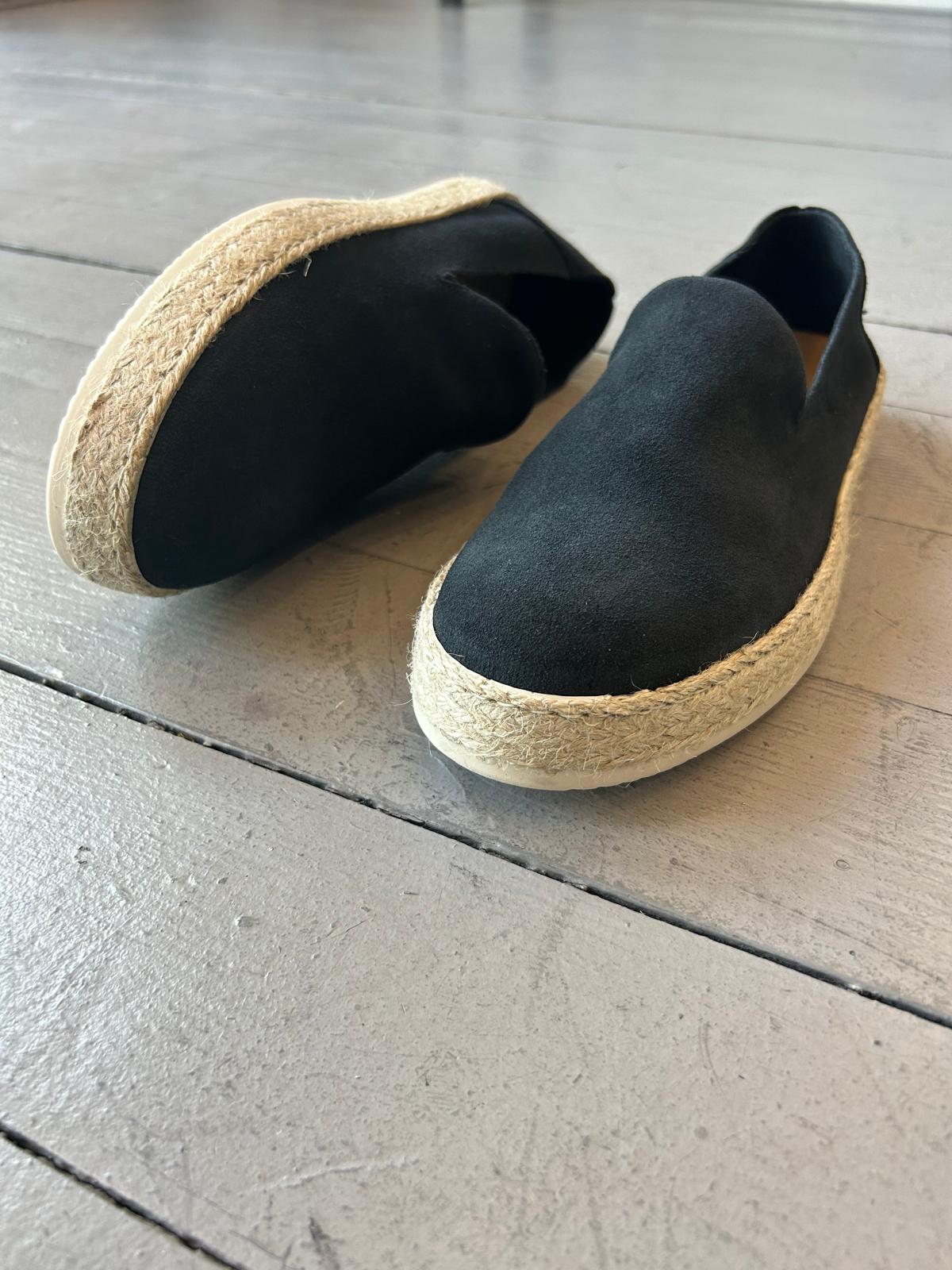 ESPADRILLAS IN CAMOSCIO CON PARA ALTA - 1428