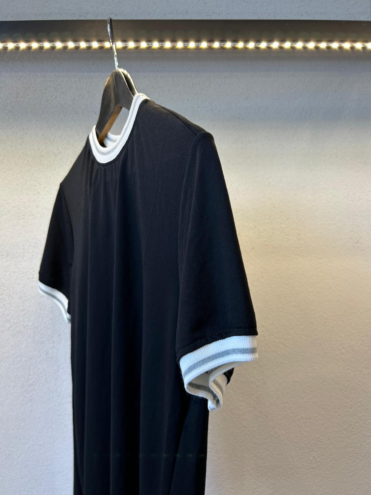 T SHIRT IN PIQUET - 1076