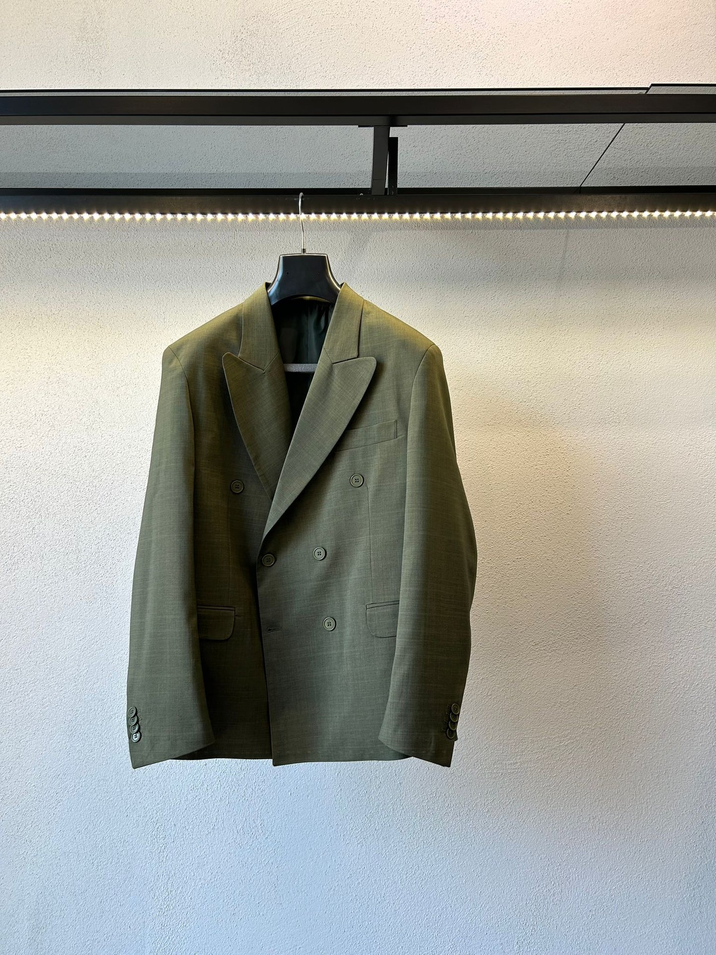 GIACCA DOPPIO PETTO OVERSIZE DA COMPLETO - 1403