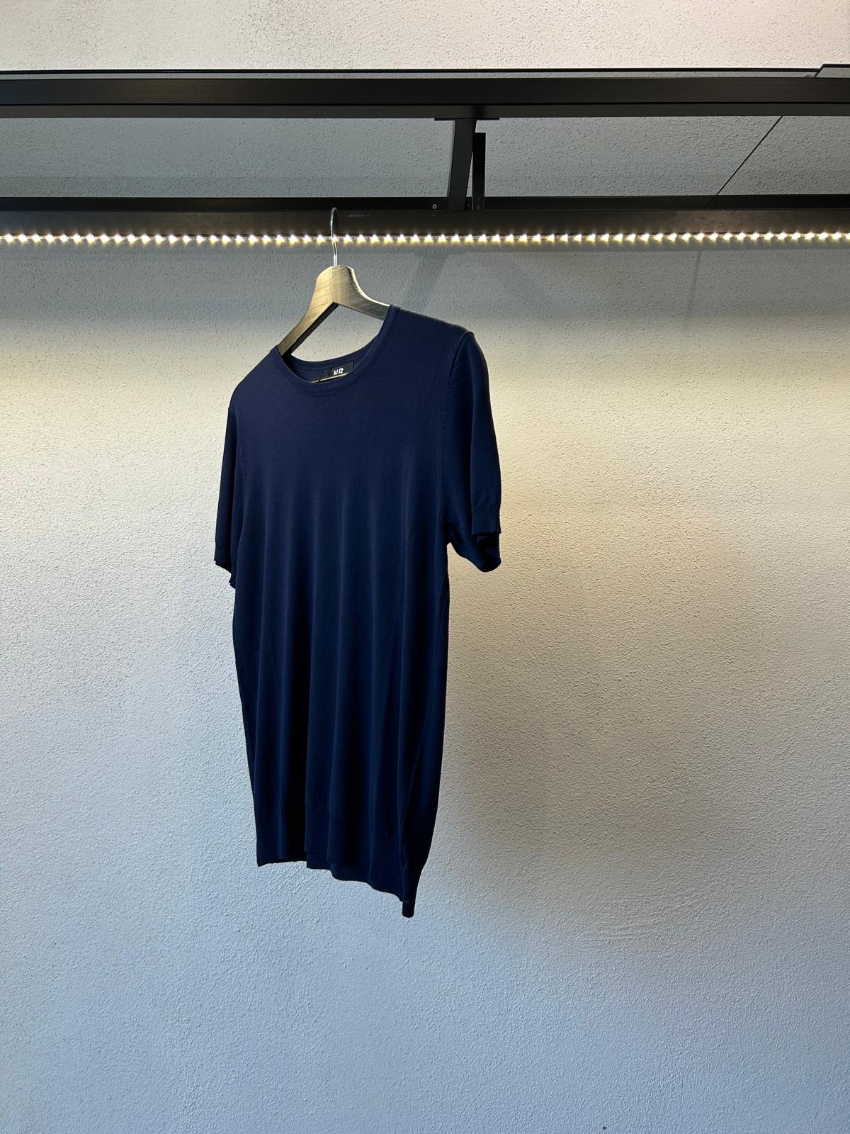 MAGLIA GIROCOLLO MISTO VISCOSA - 1309
