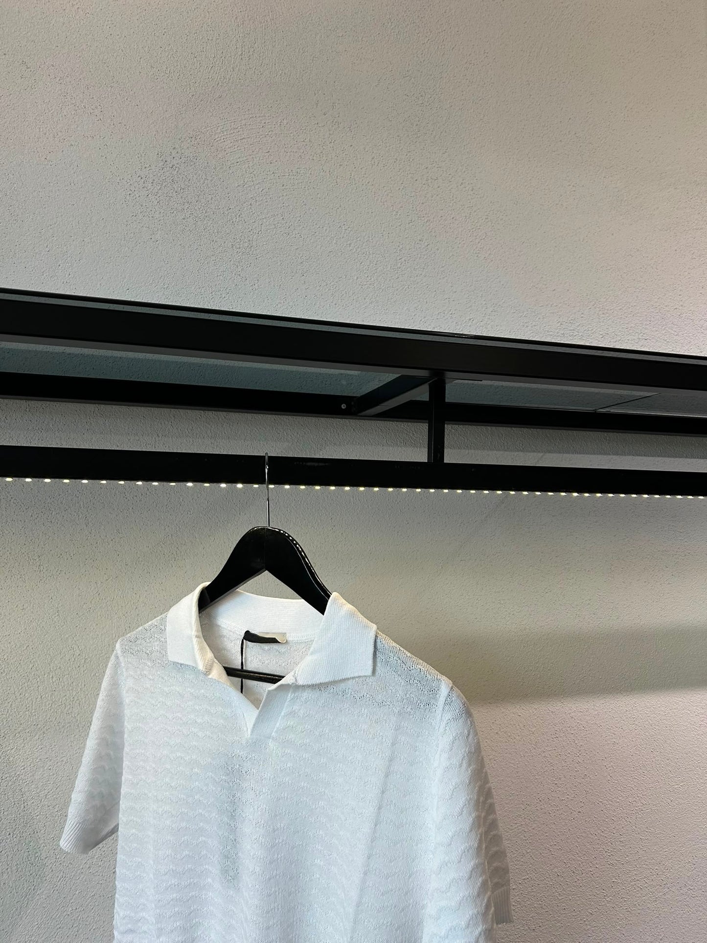 POLO REGULAR IN FILO SCOLLO V - 1709