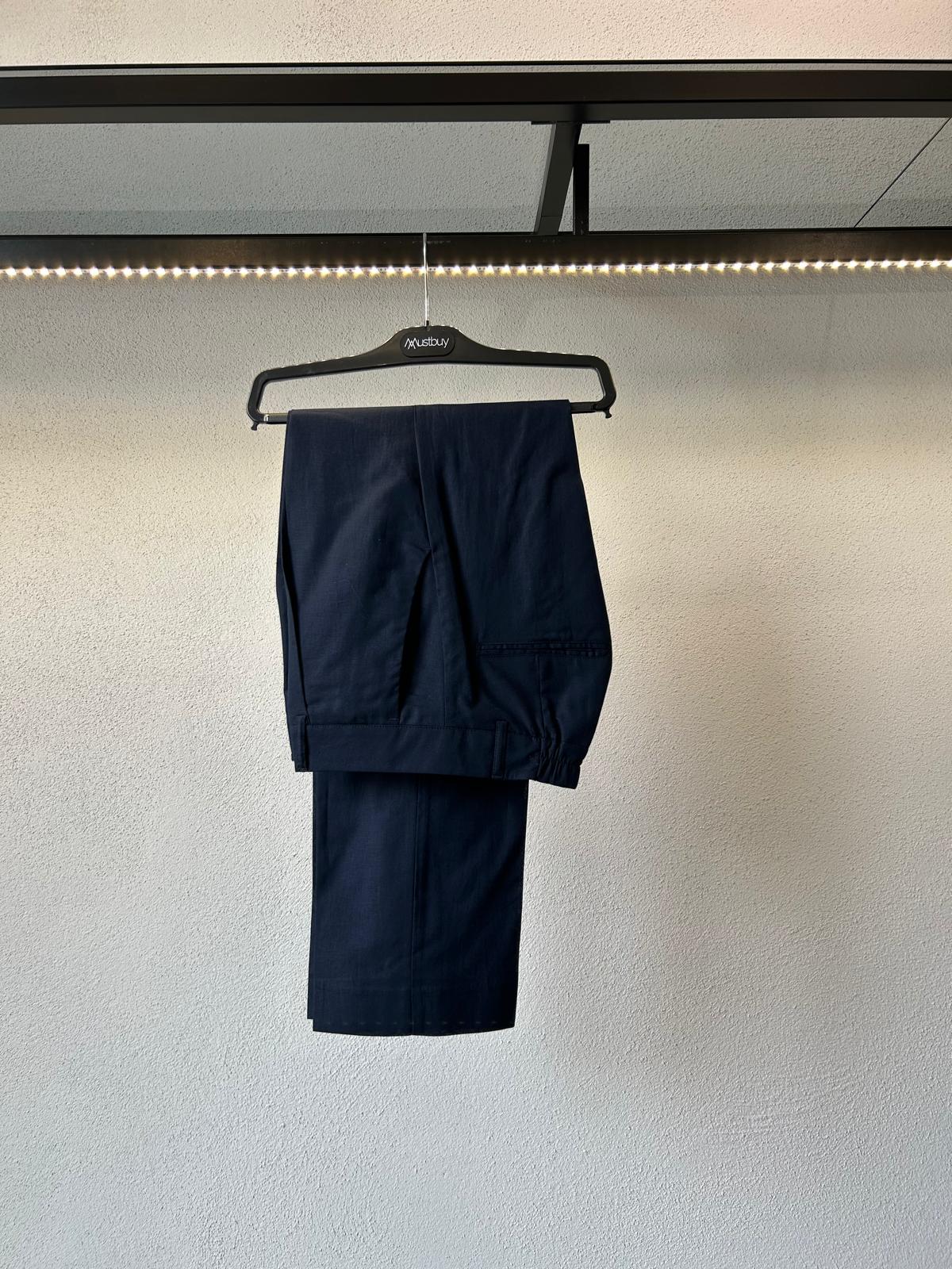 PANTALONE JAKER IN LINO - 1421