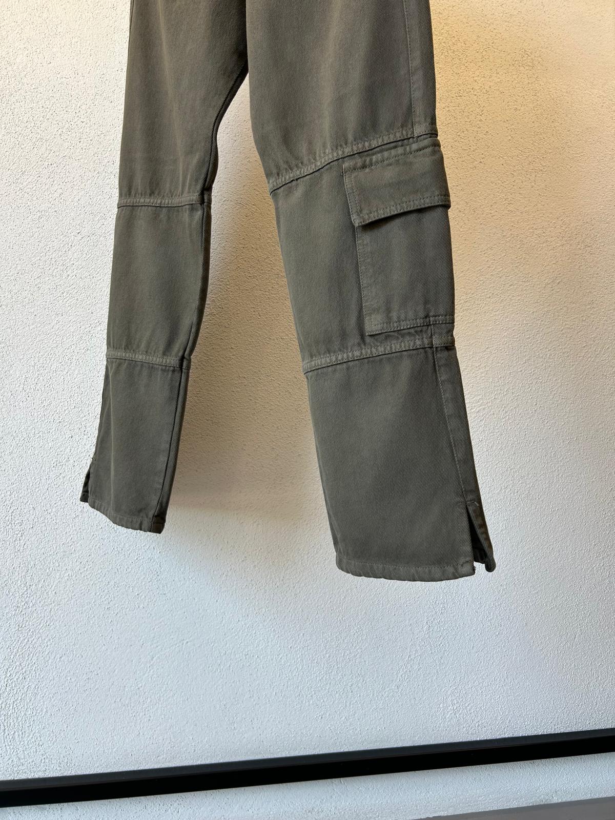 JEANS BULL CARGO CON SPACCHETTI - 1357