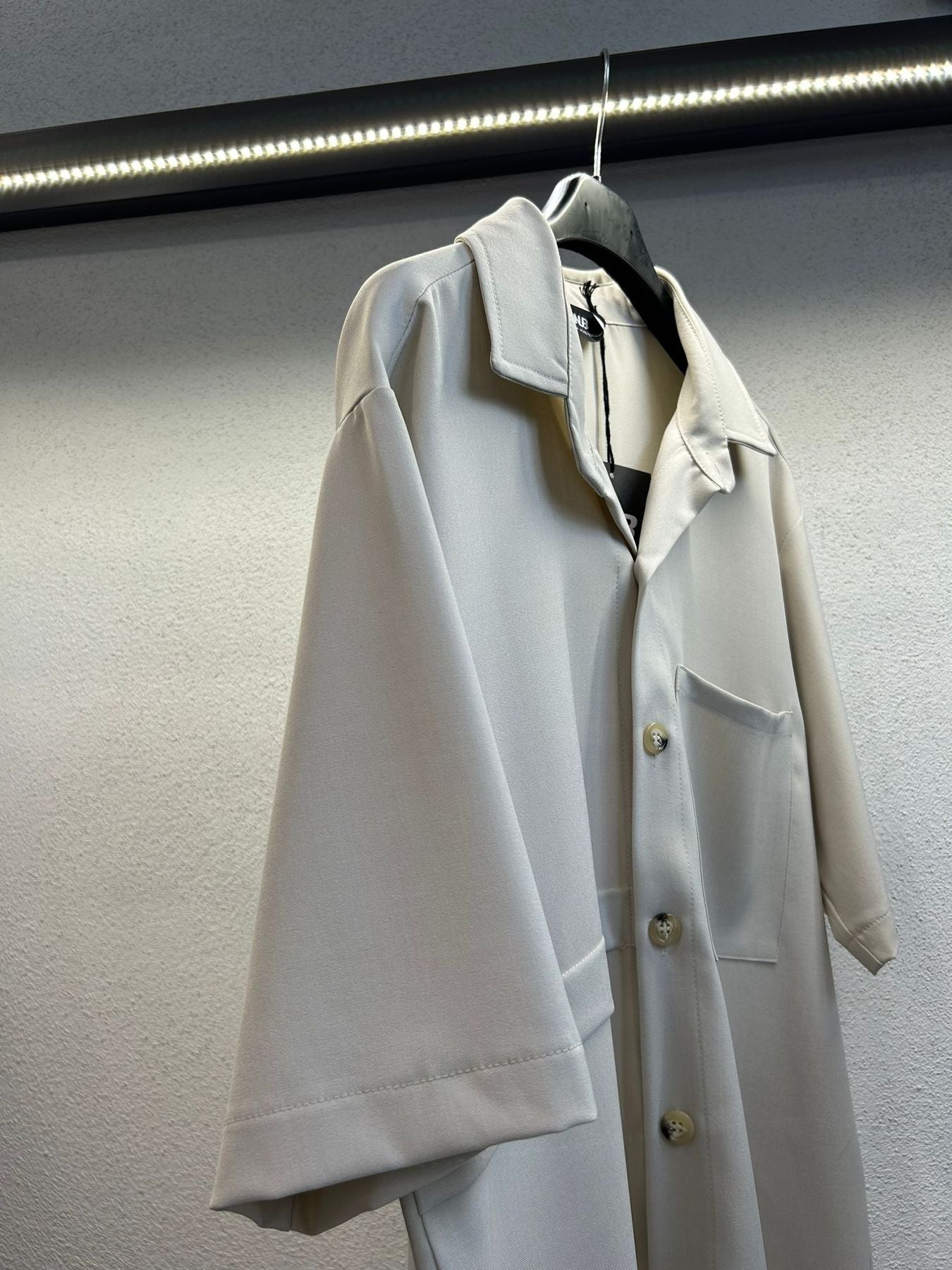 CAMICIA OVERSIZE M/M DA COMPLETO - 1095