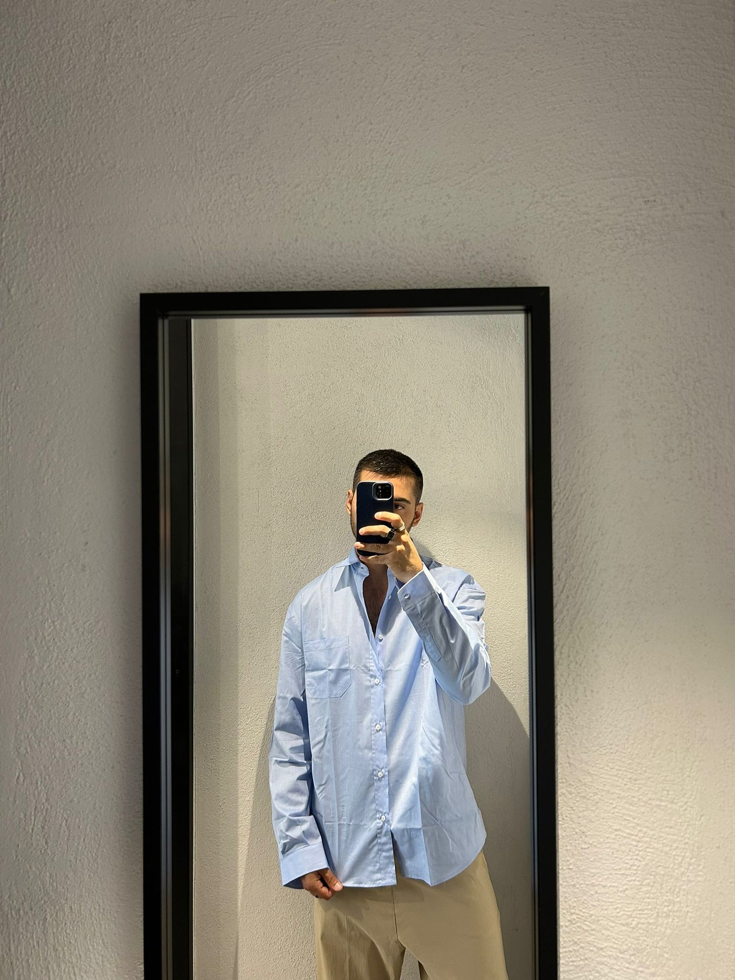 CAMICIA RALPH IN COTONE OVERSIZE - 1314