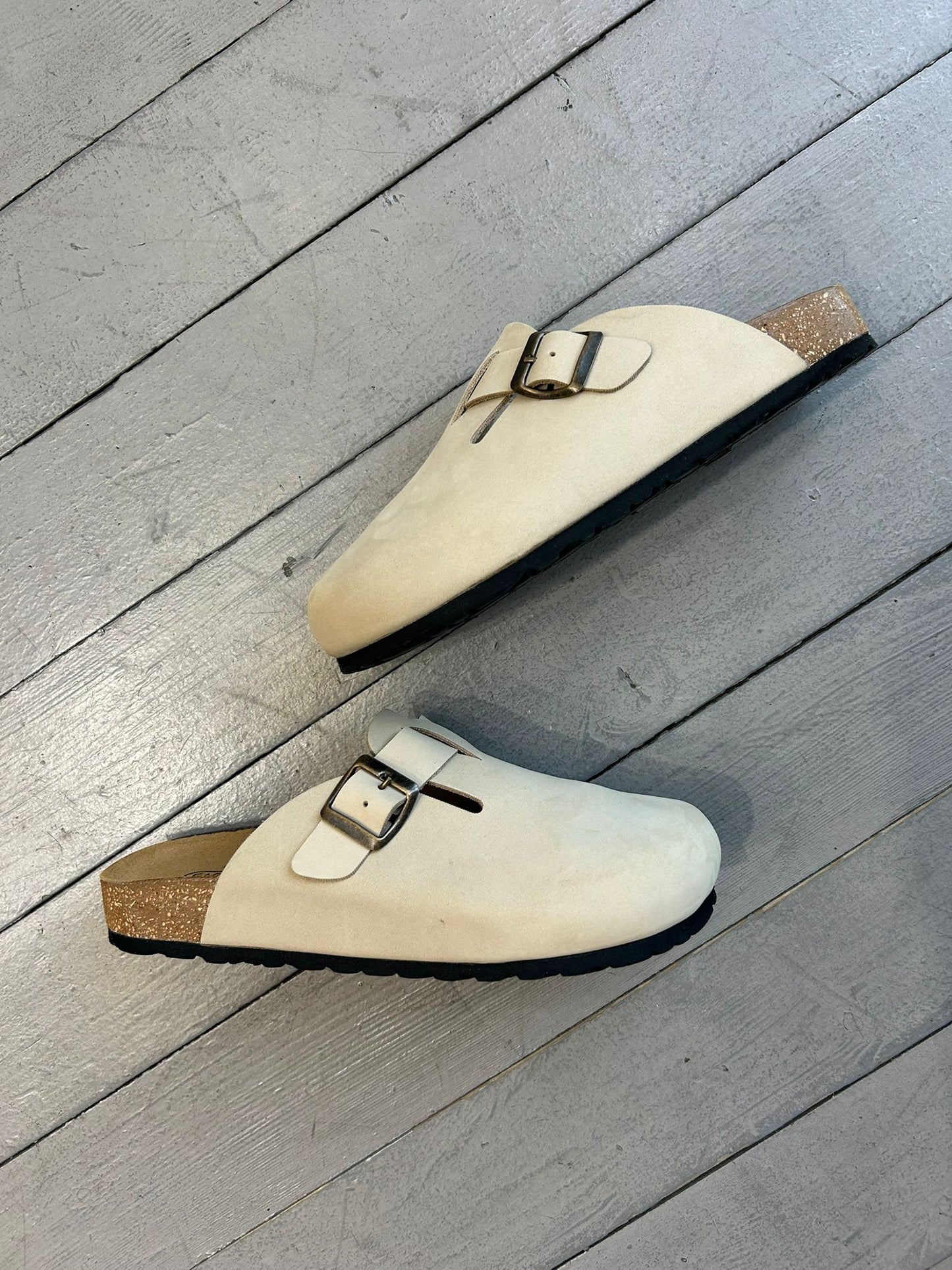 SABOT IN NABUK FONDO SUGHERO - 1410