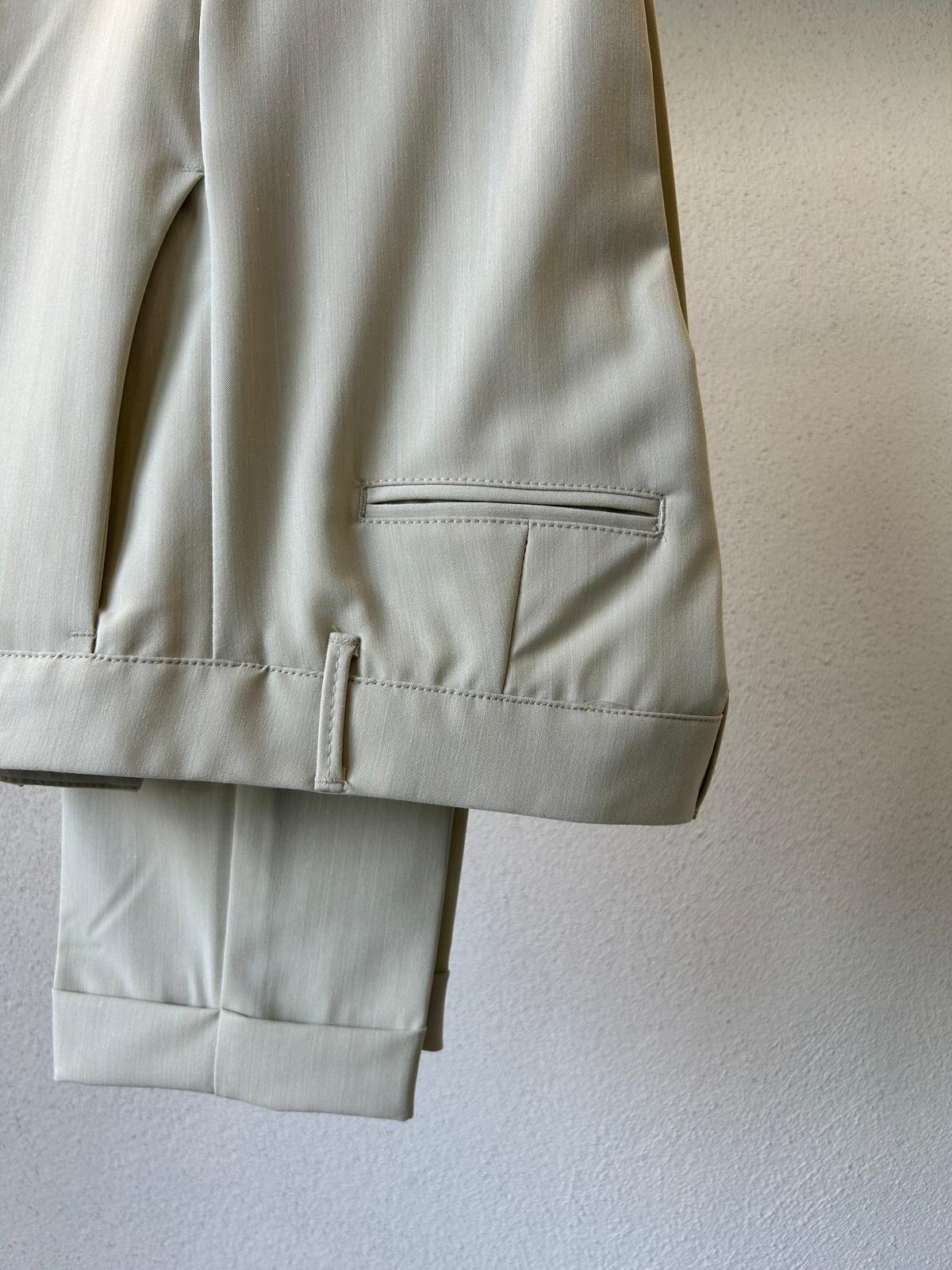 ABITO DOPPIOPETTO TEX SOLARO CON PANTALONE AL - 1130