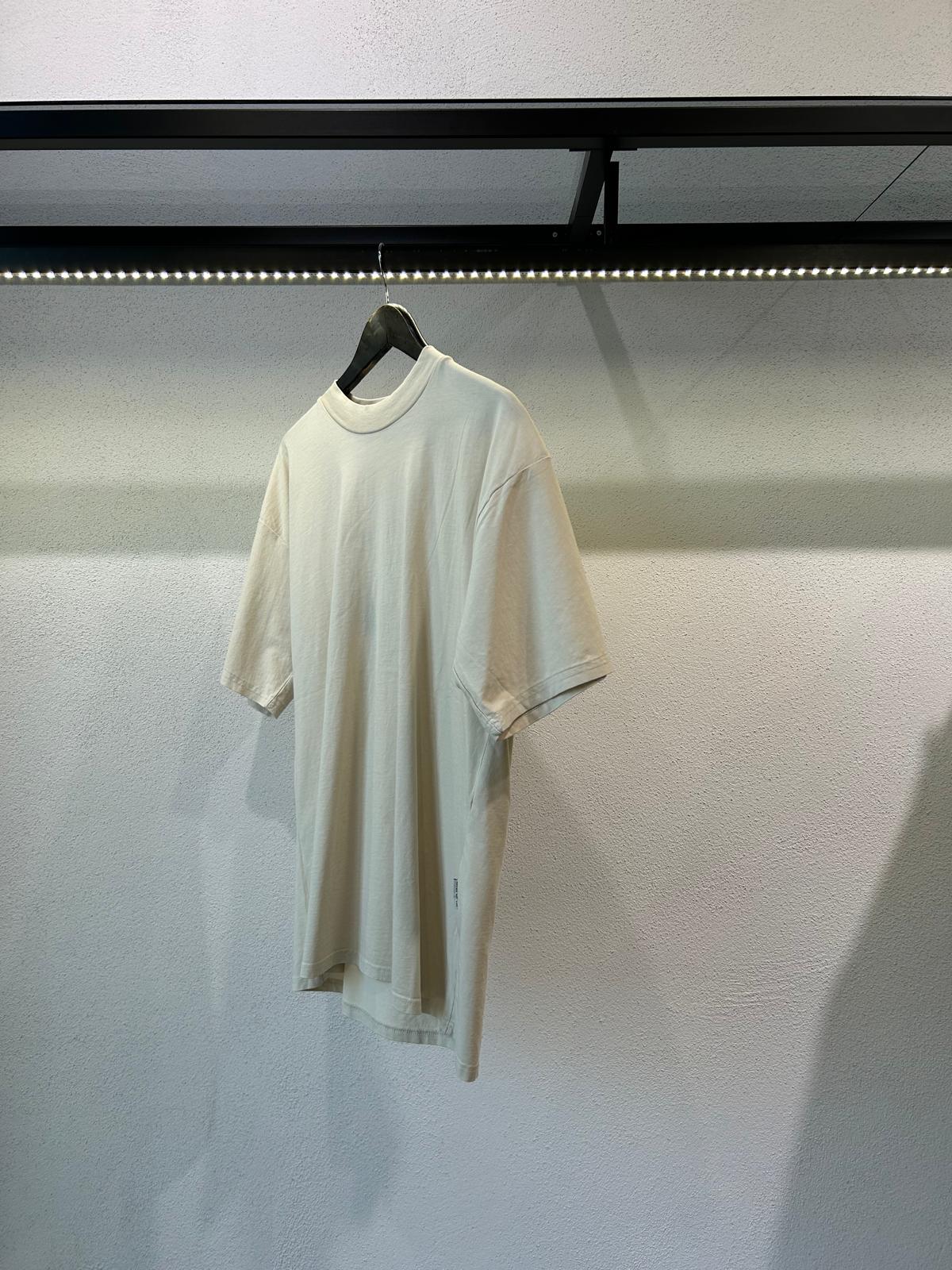 T SHIRT IN COTONE LAVATA - 1328