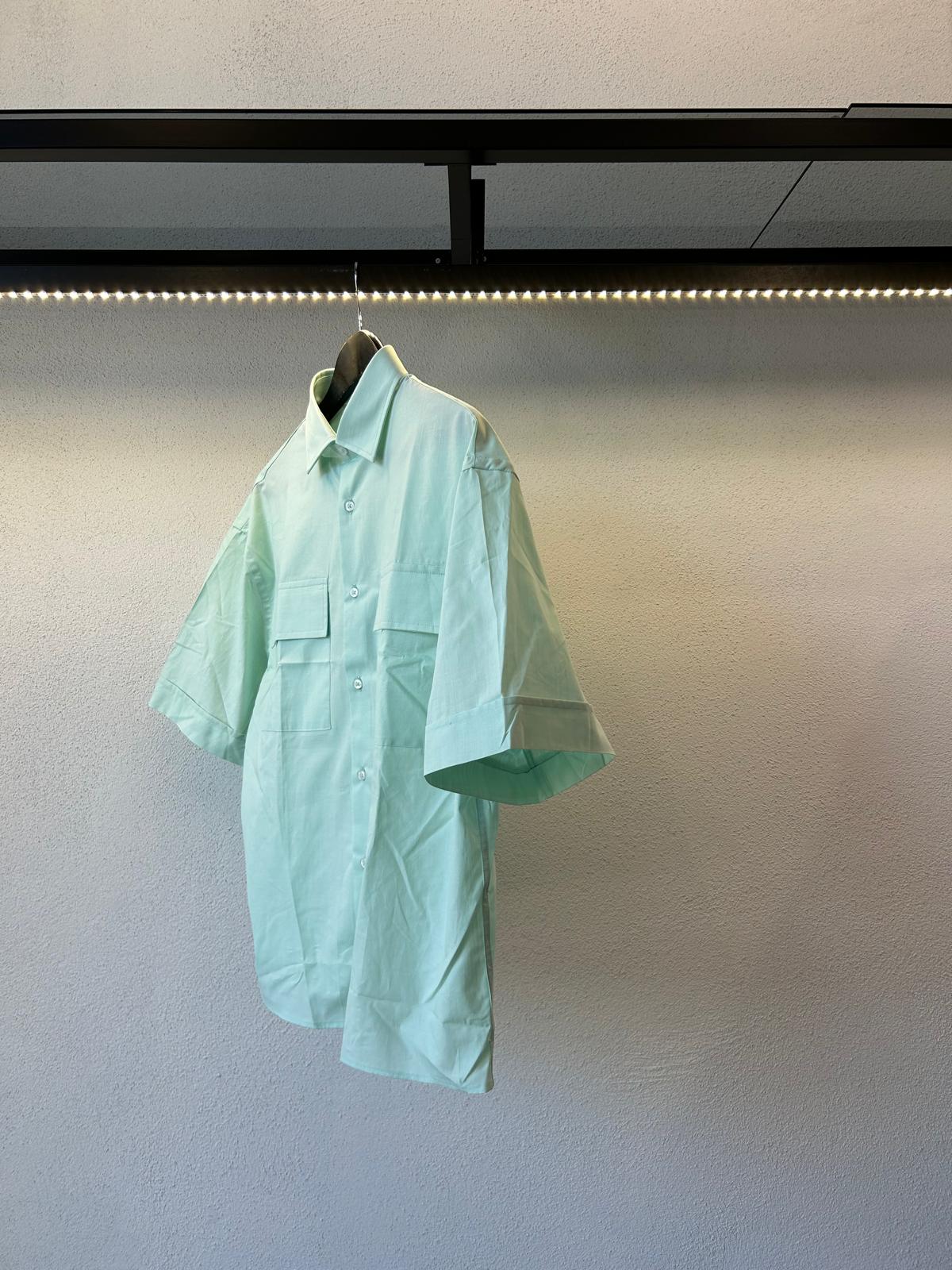 CAMICIA CILENTO IN COTONE LEGGERO - 1395