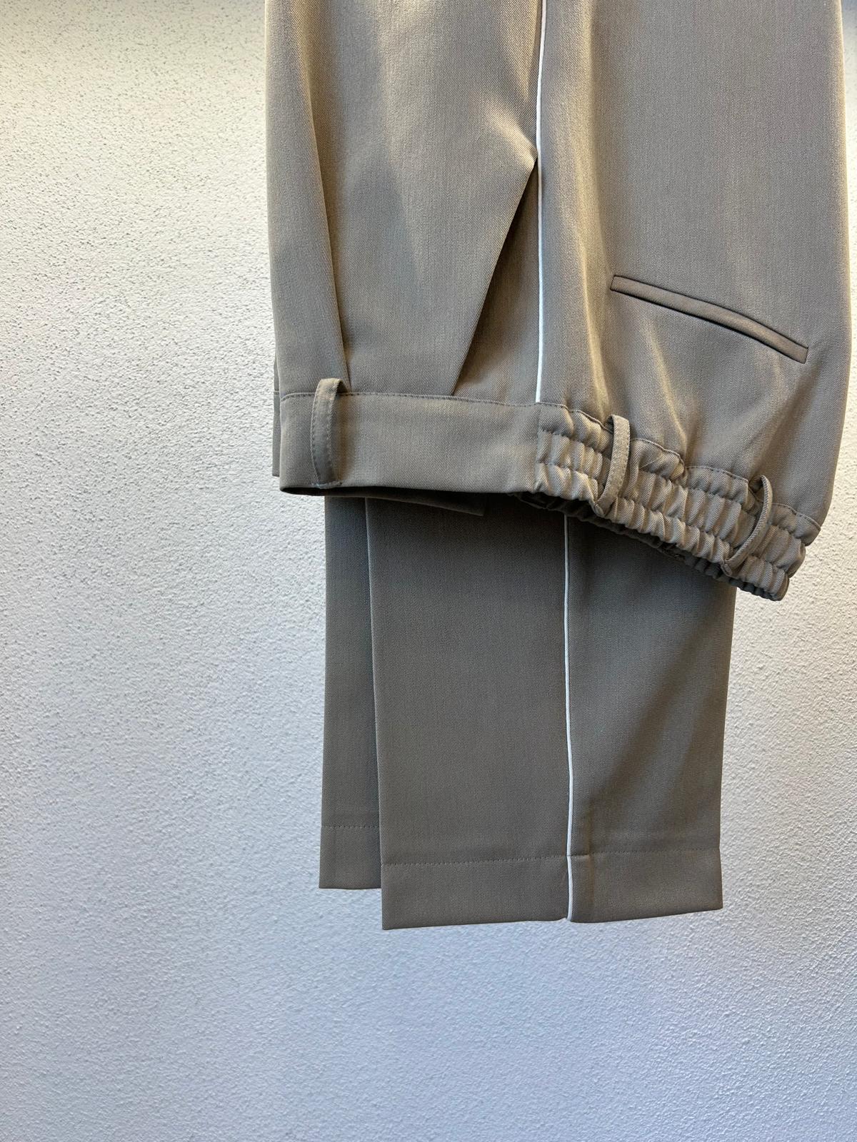 PANTALONE LOOSE FIT PROFILI DA COMPLETO - 1219