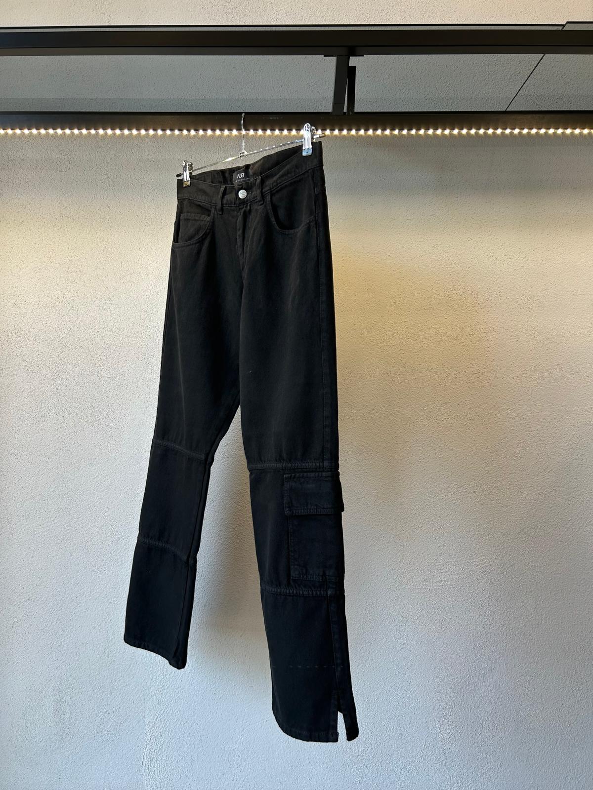 JEANS BULL CARGO CON SPACCHETTI - 1357