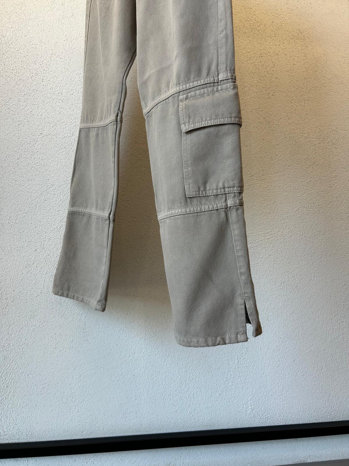 JEANS BULL CARGO CON SPACCHETTI - 1357