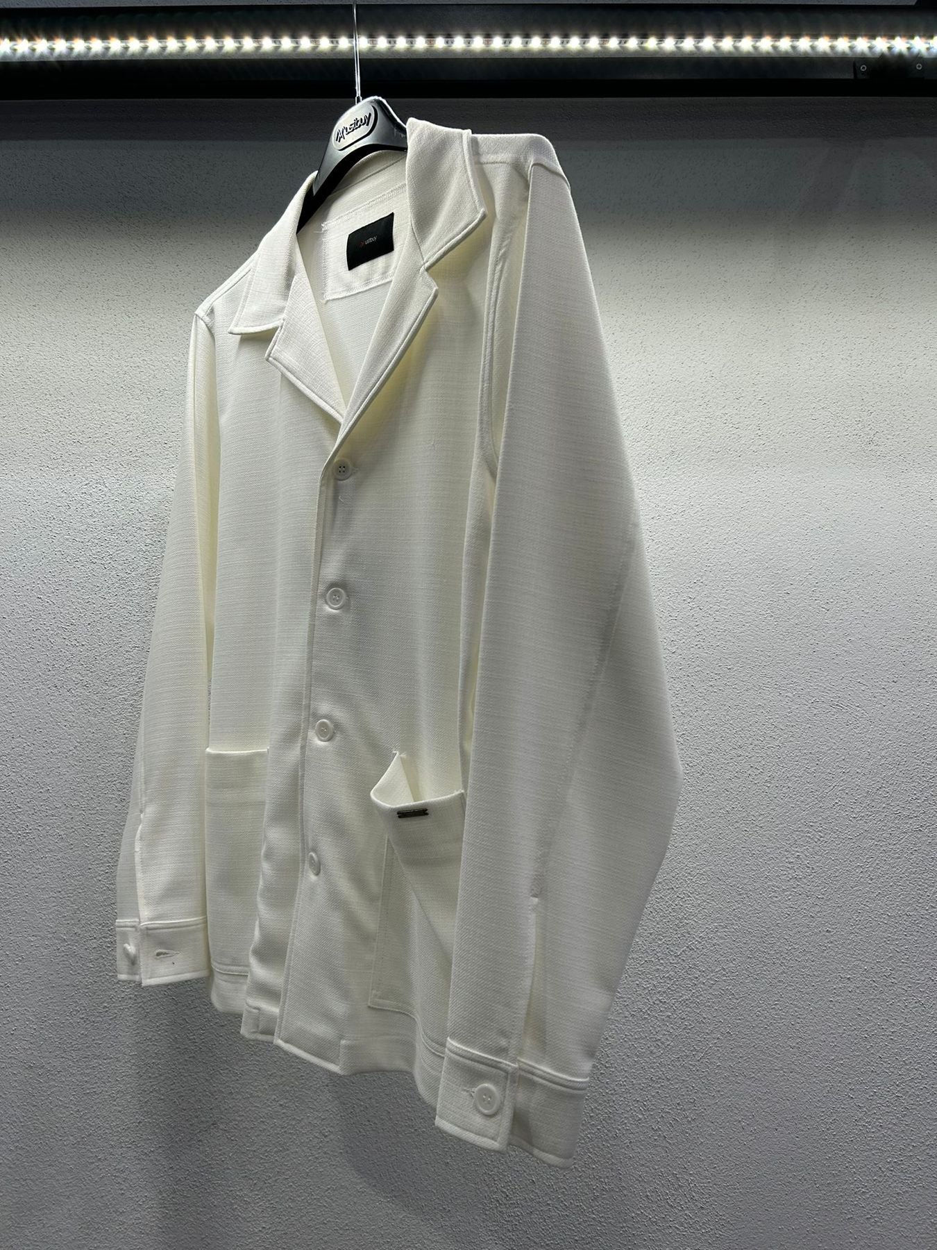 CAMICIA SAHARIANA IN CANAPA - 1049