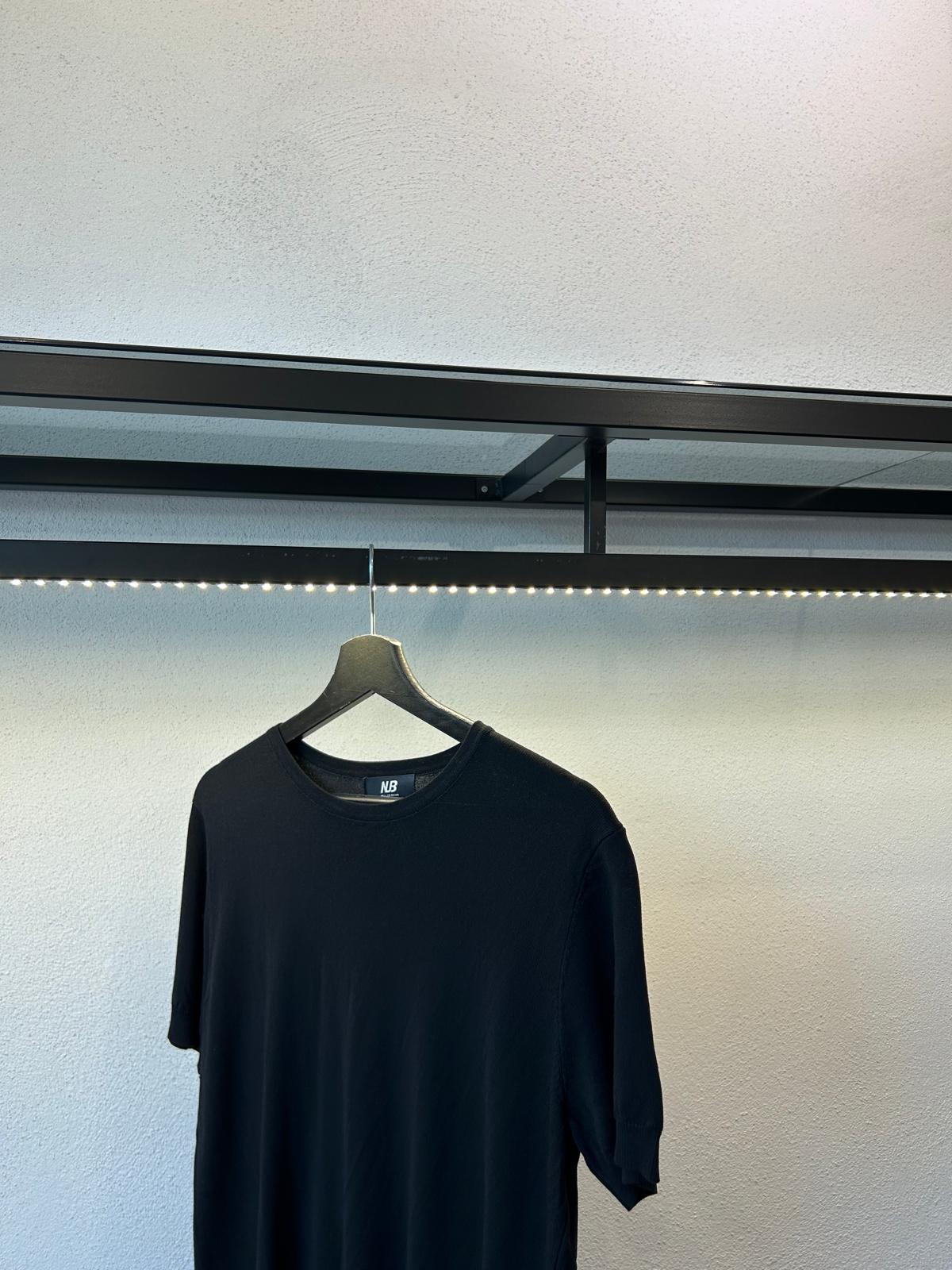 MAGLIA GIROCOLLO MISTO VISCOSA - 1309