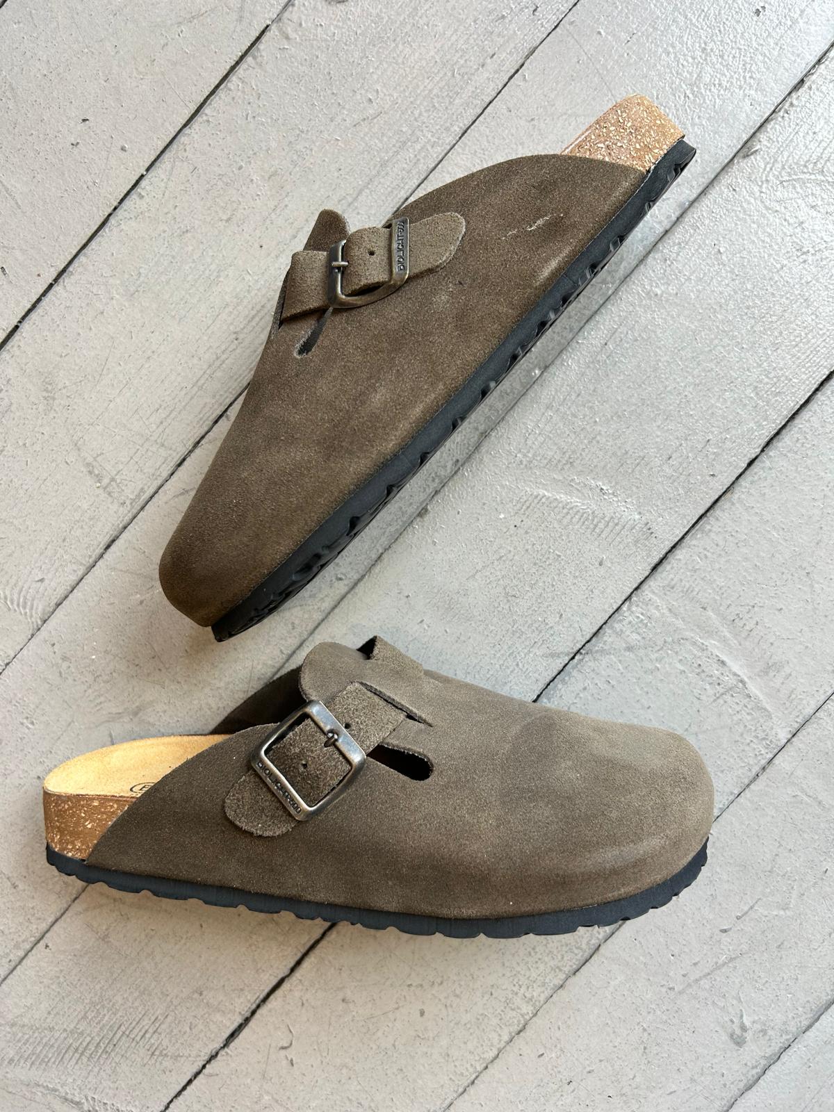 SABOT IN CAMOSCIO FONDO SUGHERO - 1430