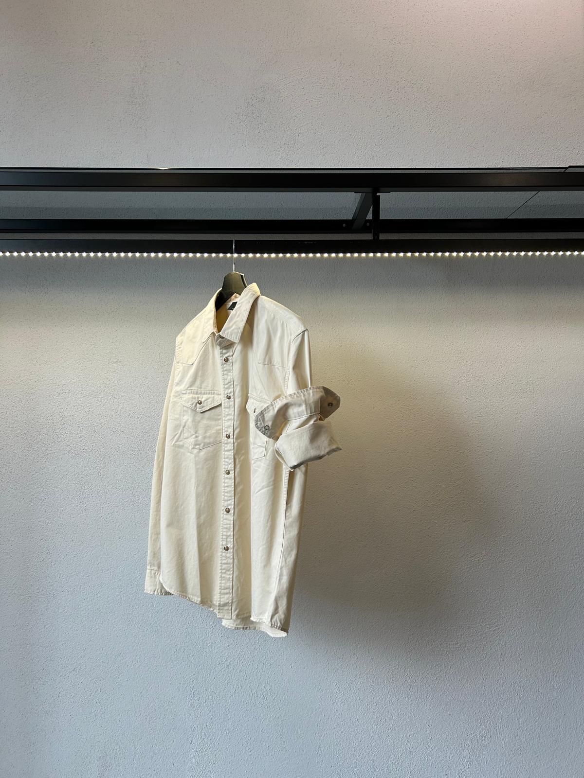 CAMICIA TEXANA IN GABARDINE - 1311