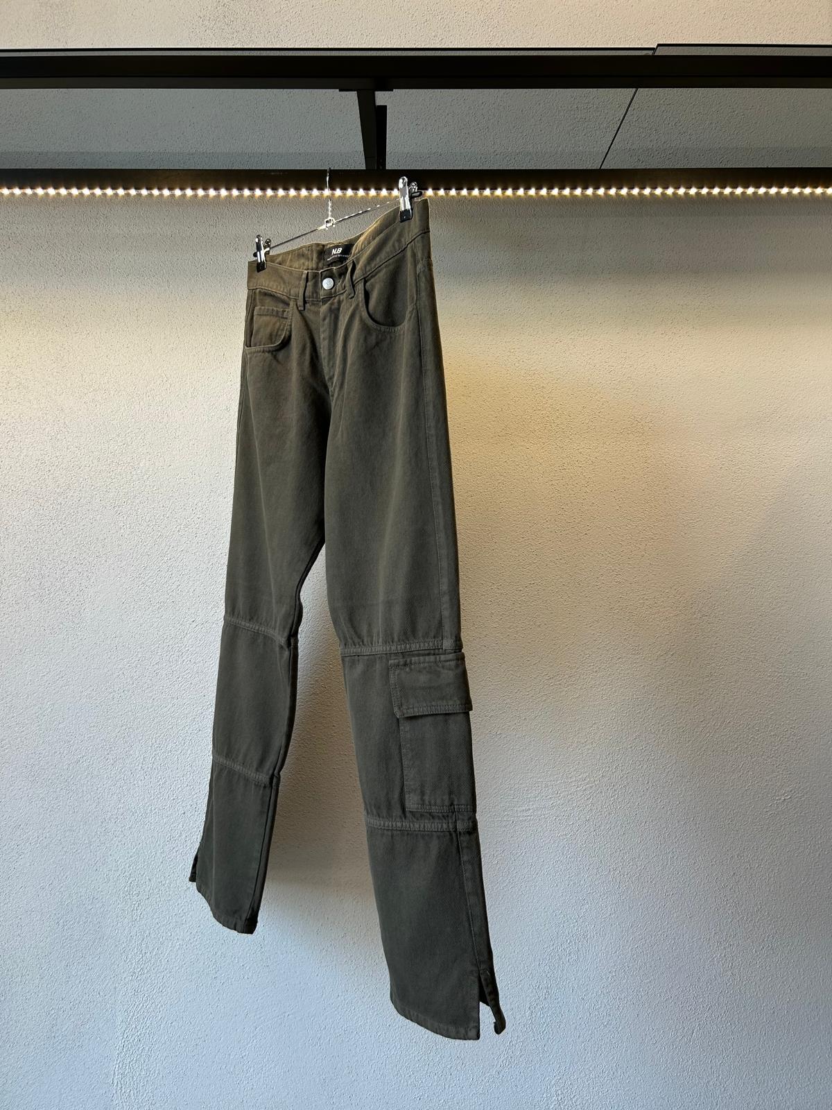 JEANS BULL CARGO CON SPACCHETTI - 1357