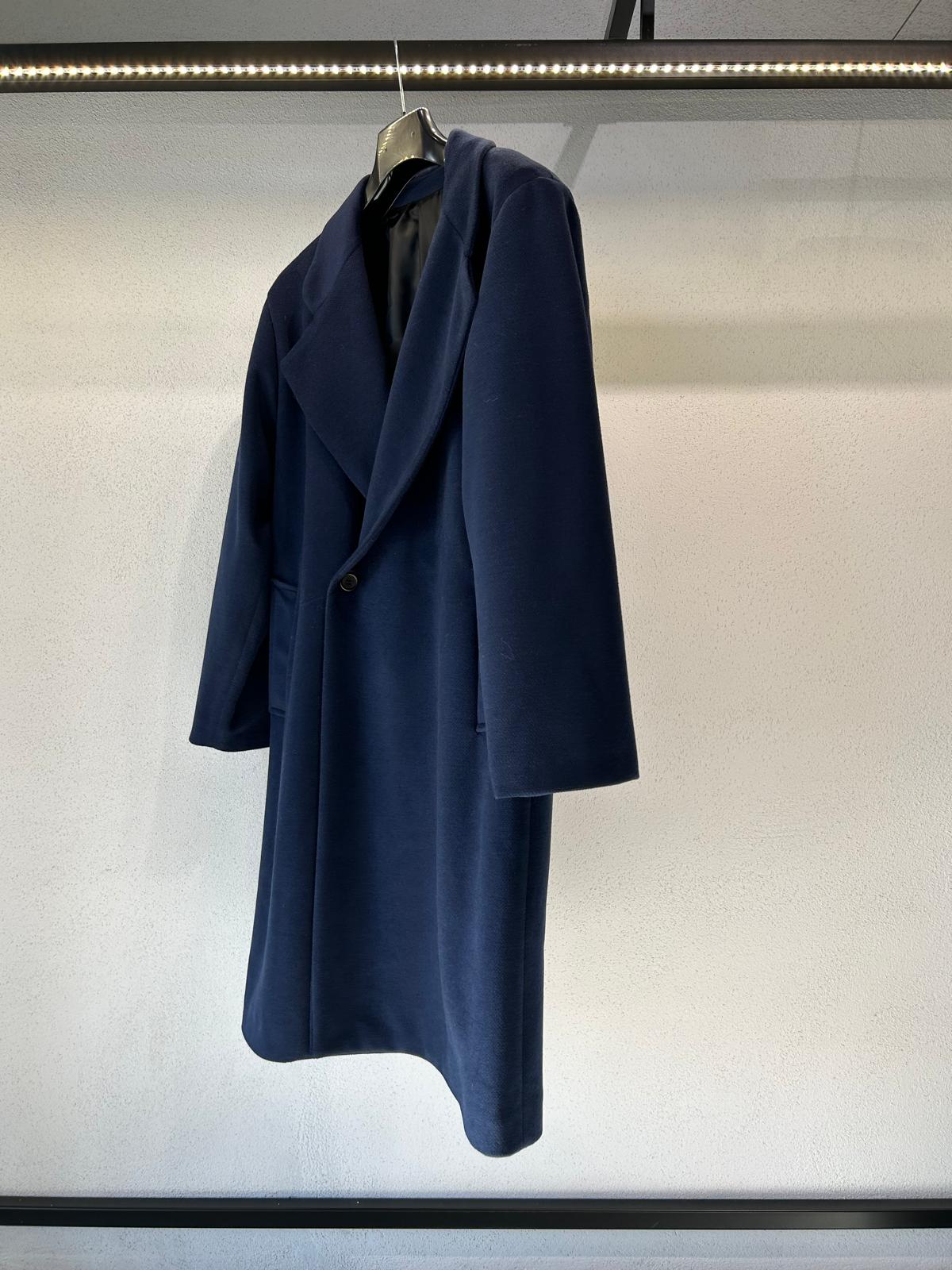 CAPPOTTO MAXI DOPPIO PETTO - 1281