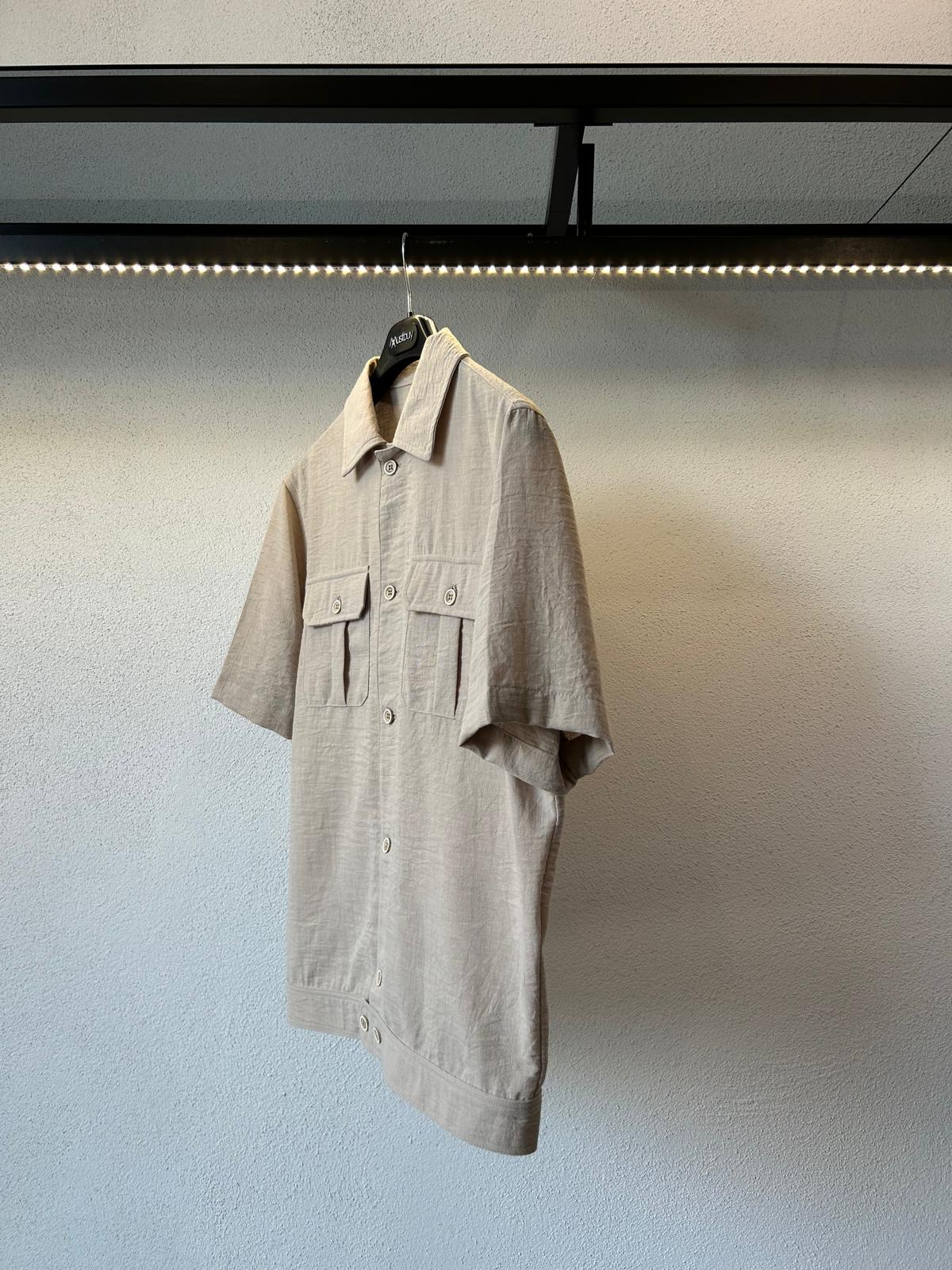 CAMICIA POSITANO M/M DA COMPLETO - 1433