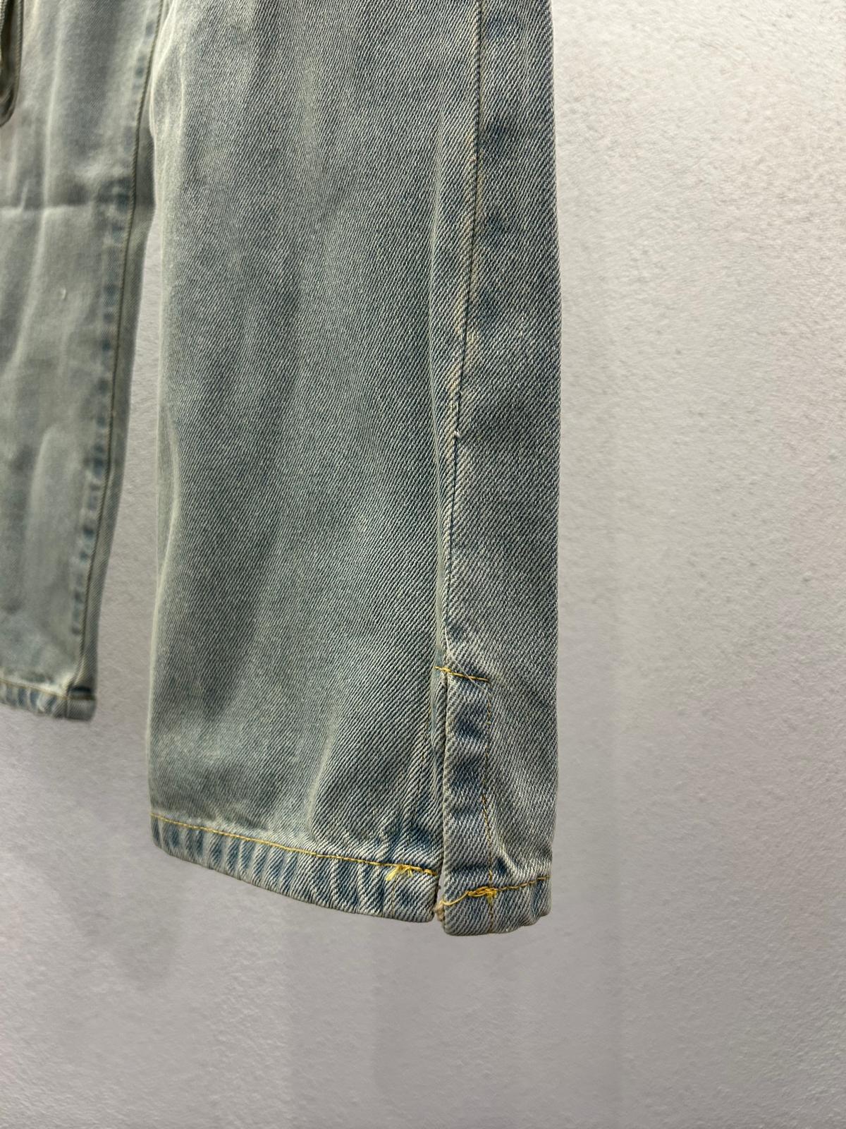 JEANS CARGO LOOSE FIT CON SPACCHETTI - 1243