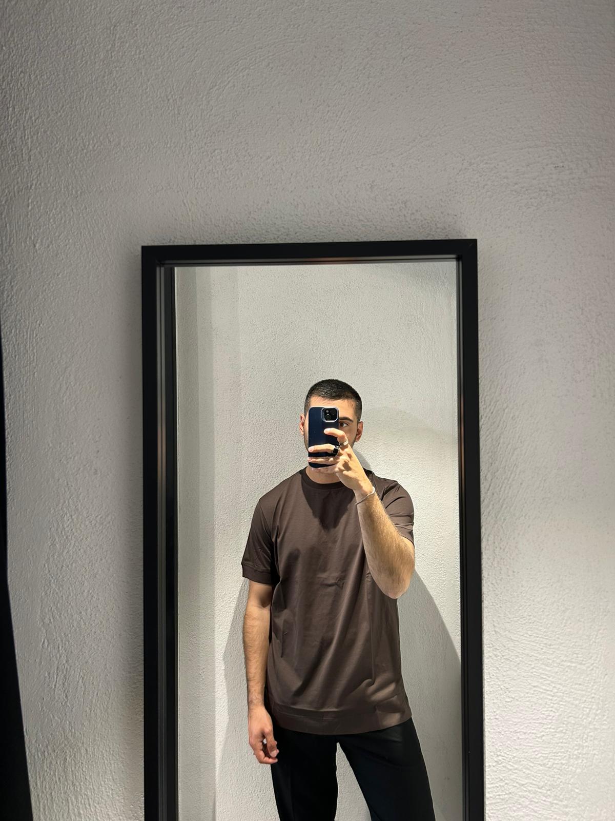 T SHIRT IN FILO DI SCOZIA - 1349