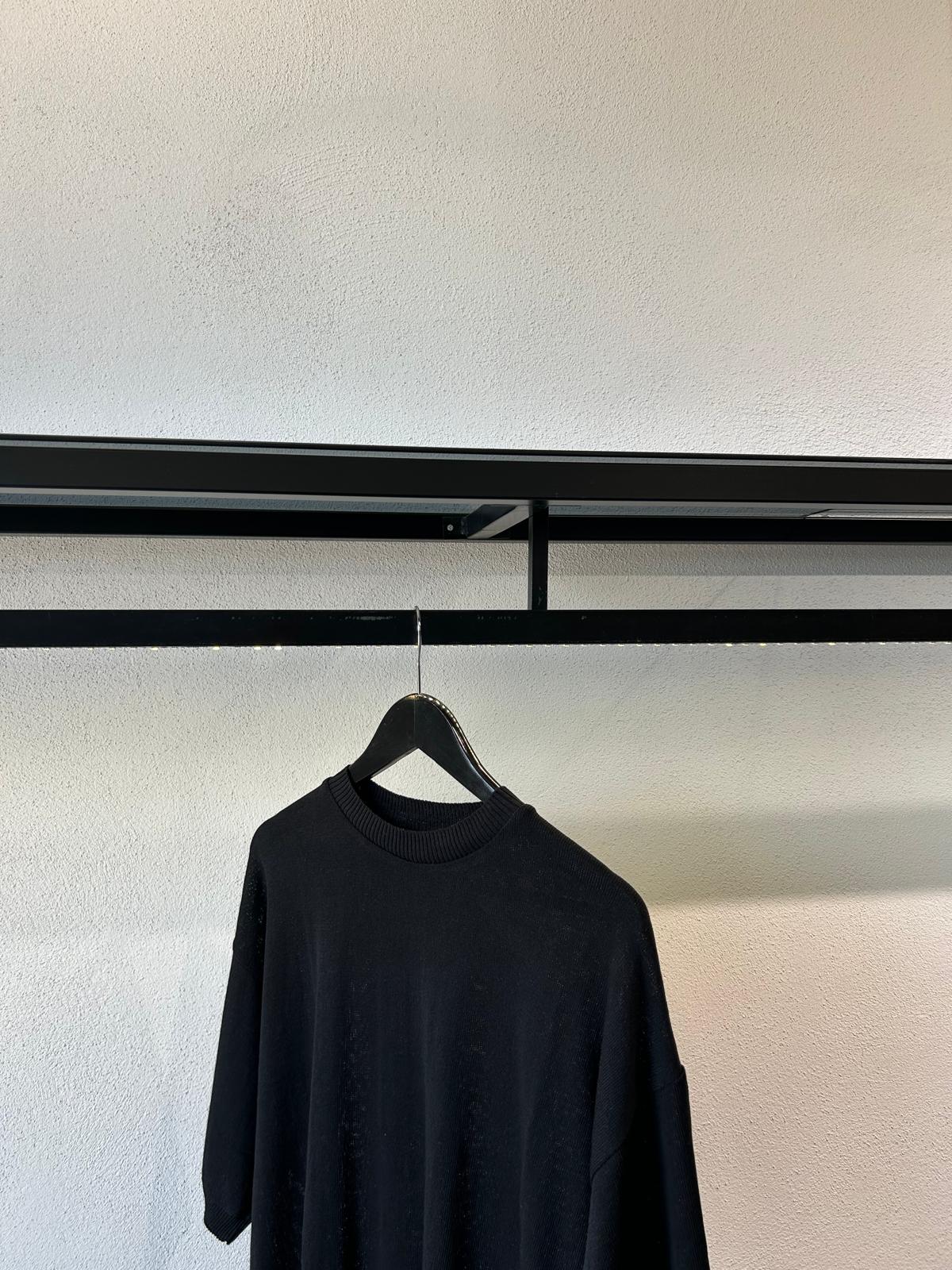MAGLIA GIROCOLLO IN FILO - 1658