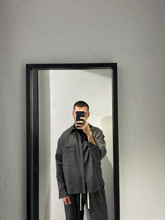 CAMICIONE FLANNEL DA COMPLETO - 1511