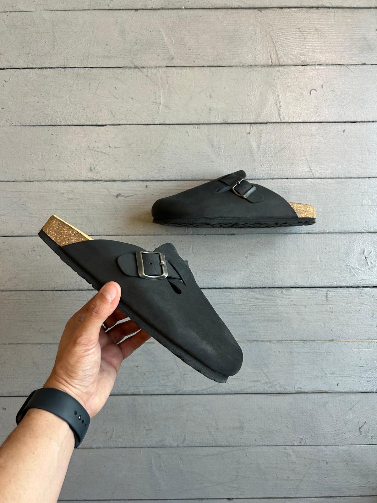 SABOT IN NABUK FONDO SUGHERO - 1410