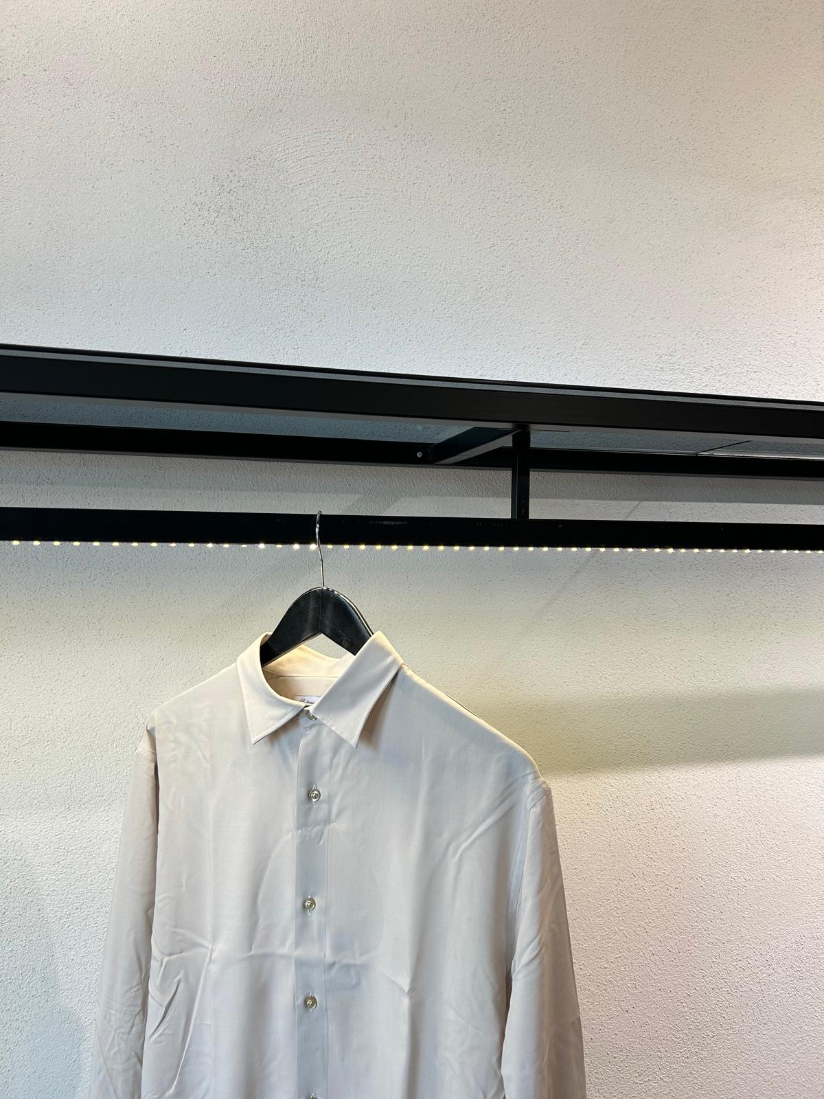 CAMICIA OVERSIZE 100% VISCOSA - 1639