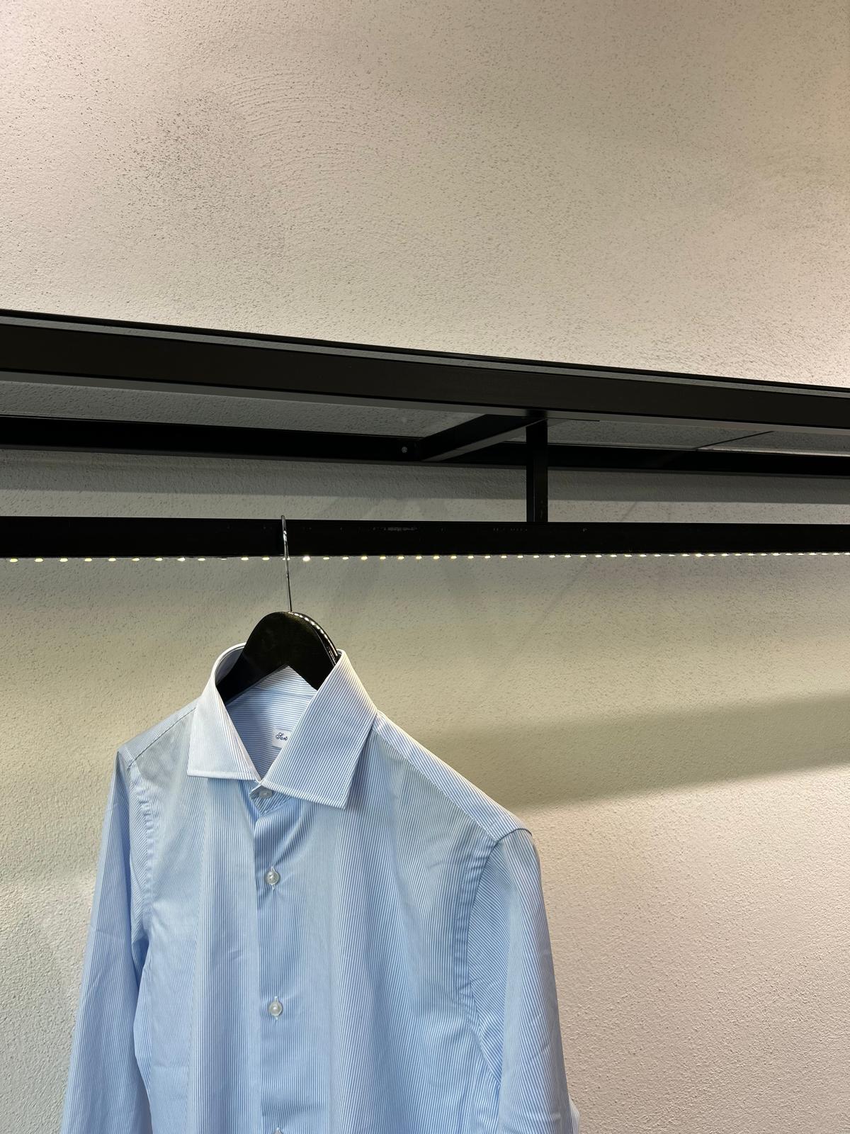 CAMICIA REGULAR RIGA STRETTA - 1519