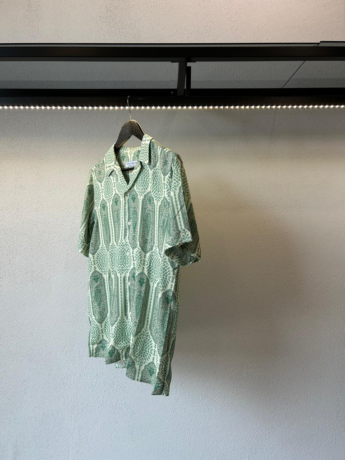 CAMICIA FANTASIA M/M IN VISCOSA - 1418