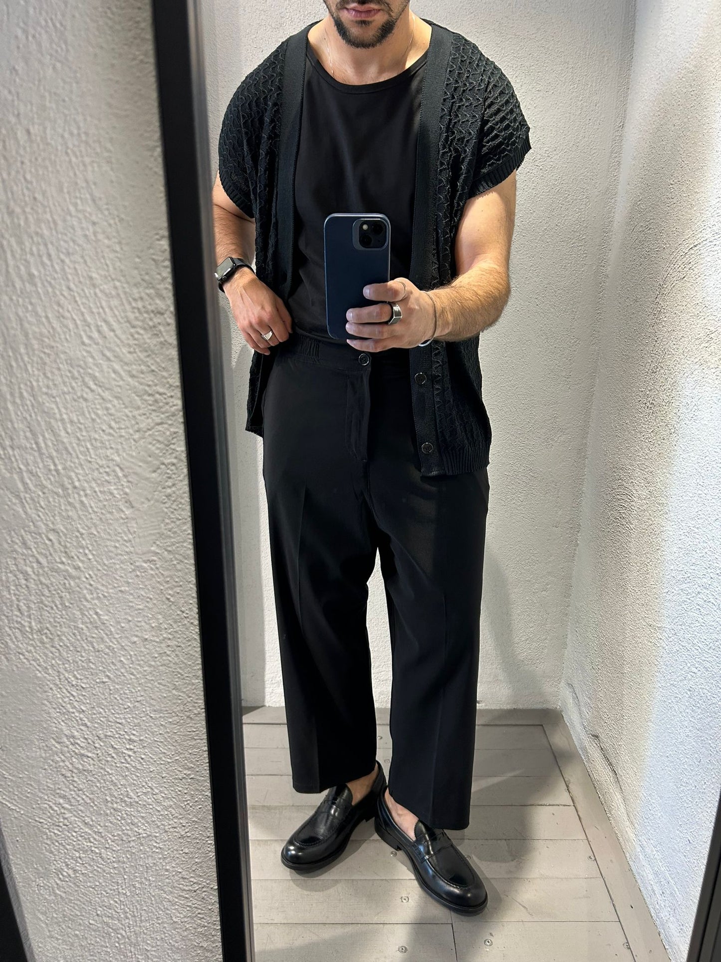 PANTALONE KANO IN CUPRO - 1347