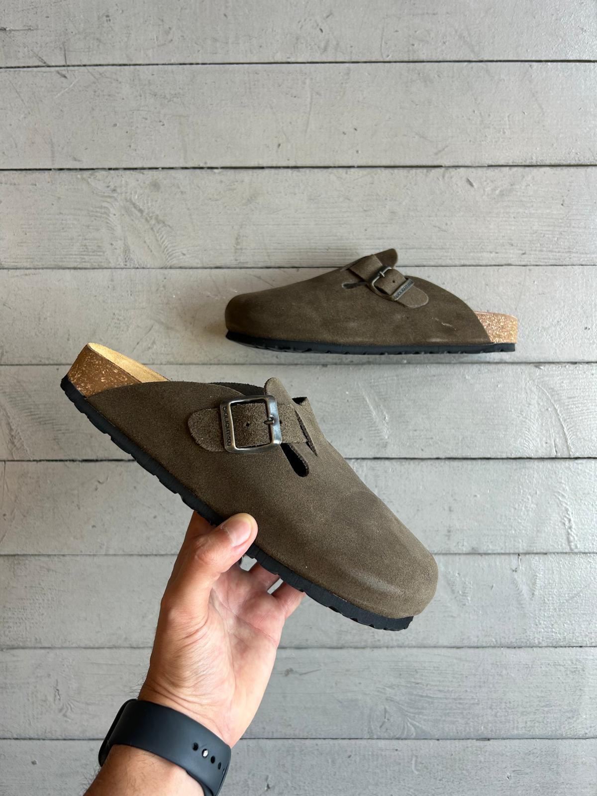 SABOT IN CAMOSCIO FONDO SUGHERO - 1430