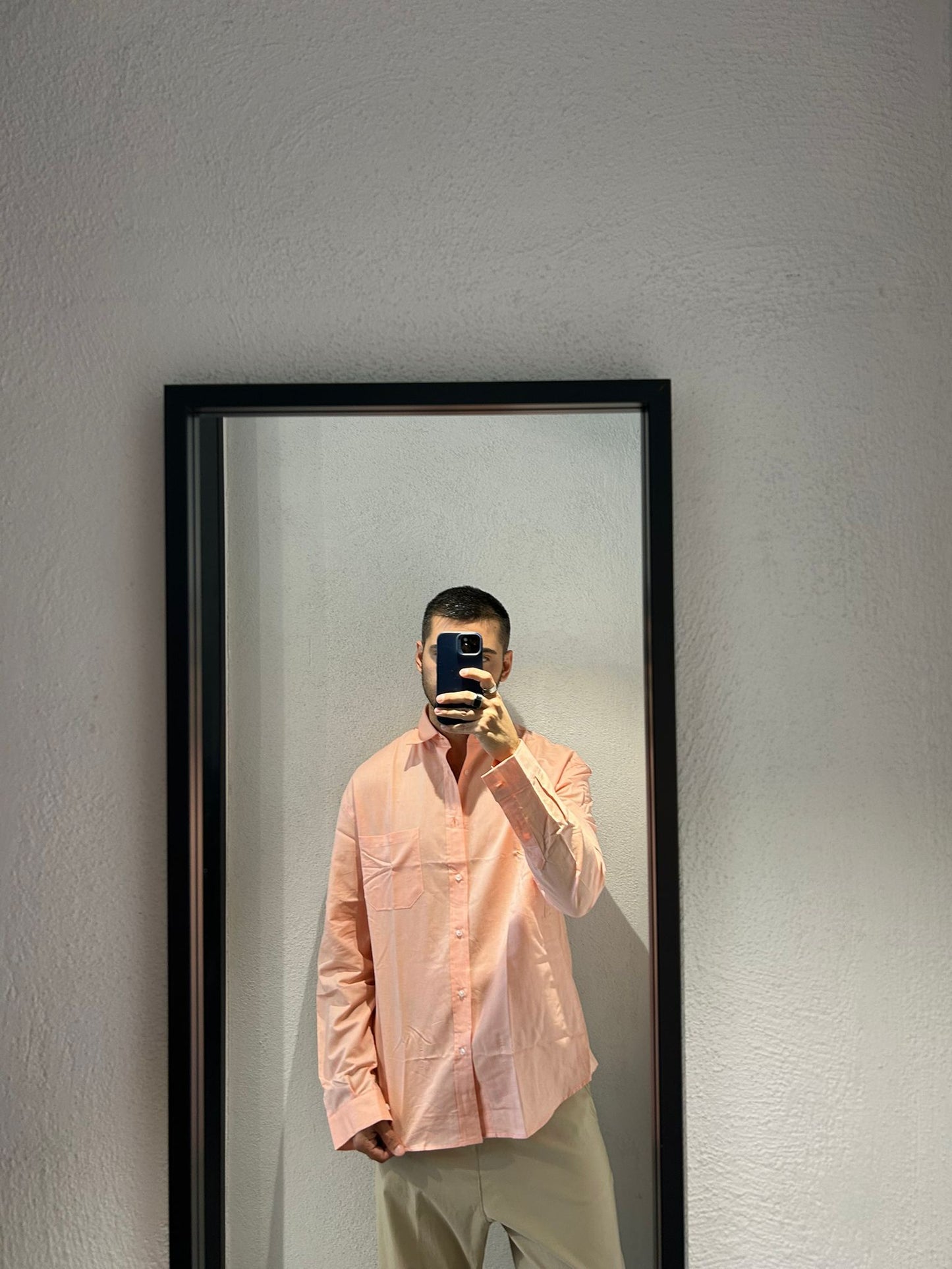 CAMICIA RALPH IN COTONE OVERSIZE - 1314