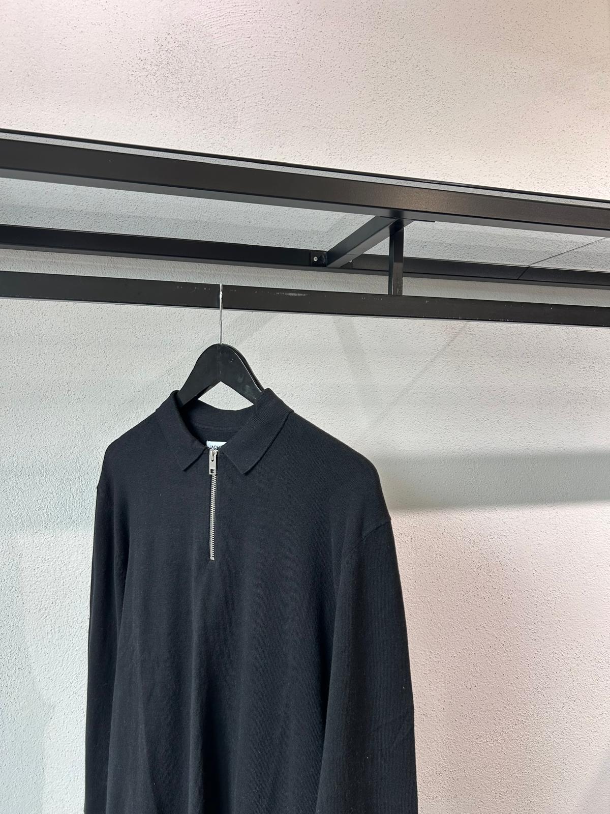 POLO KNIT CON ZIP - 2021