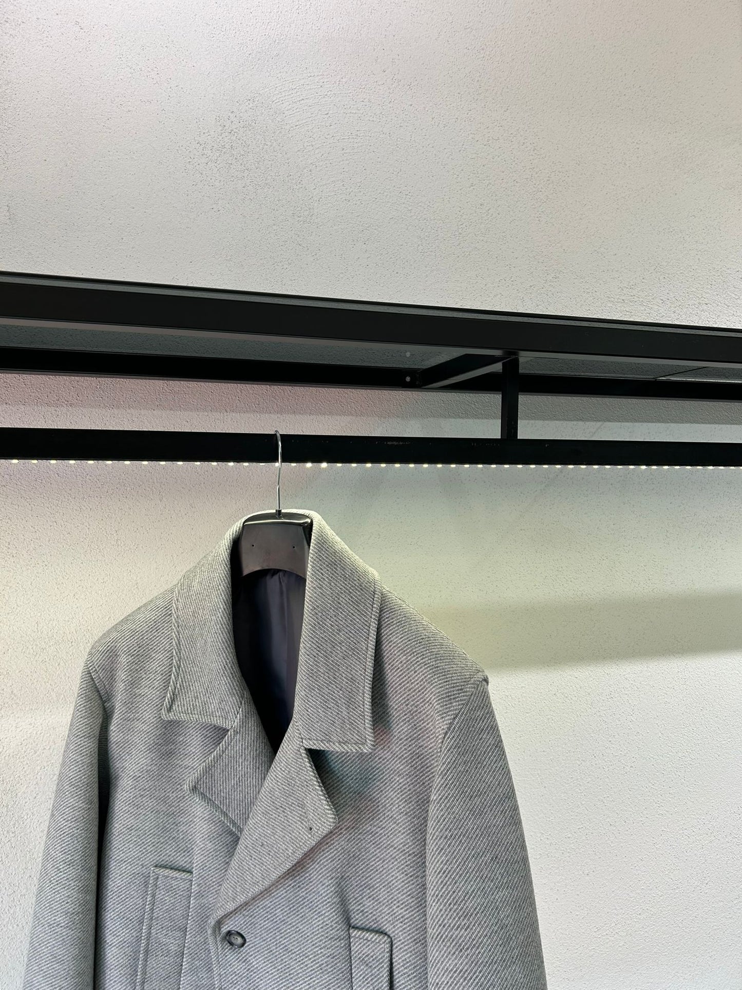 CAPPOTTO CROPPED DOPPIO PETTO - 1578