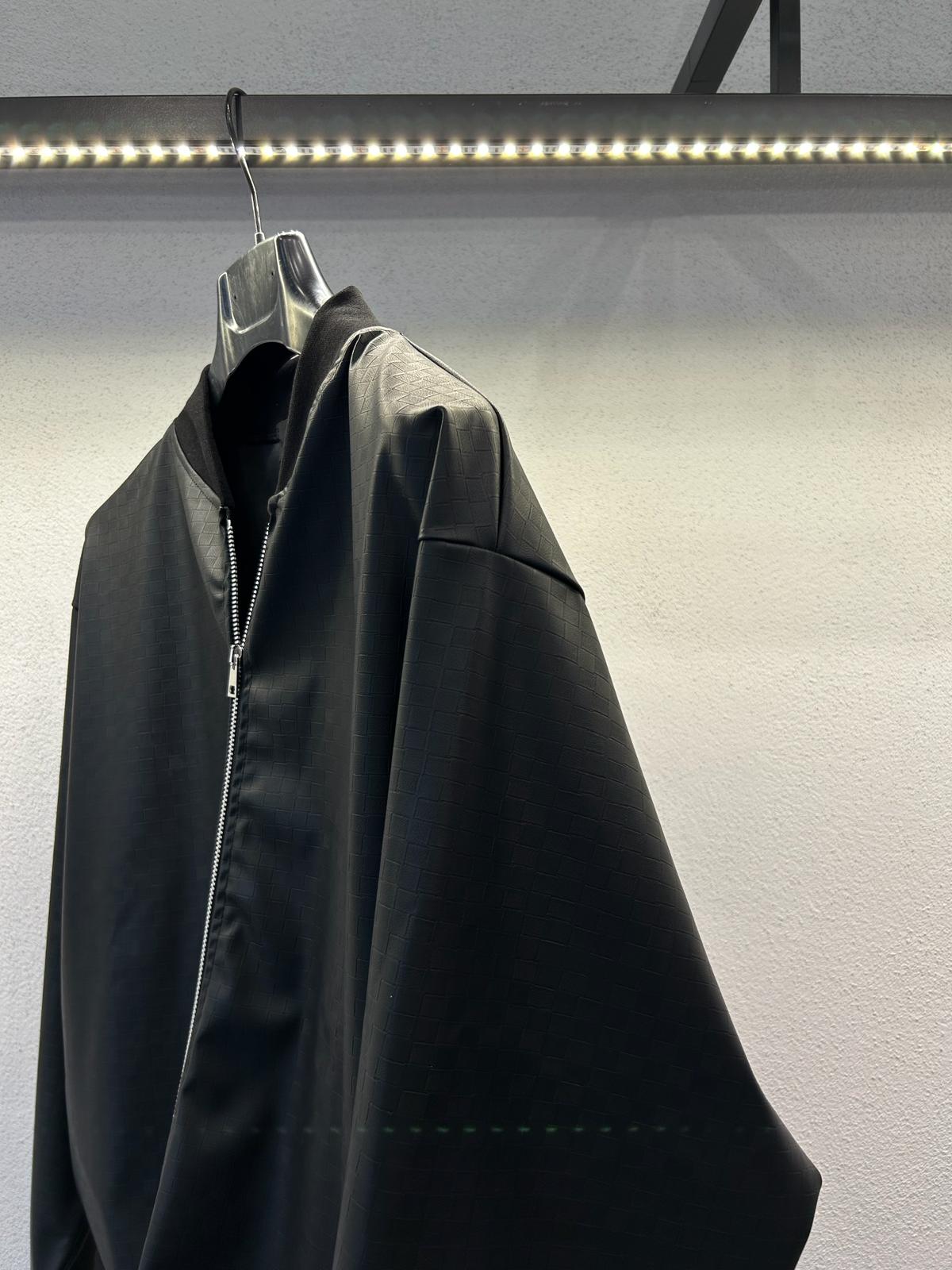 BOMBER OVERSIZE IN ECOPELLE - 1078