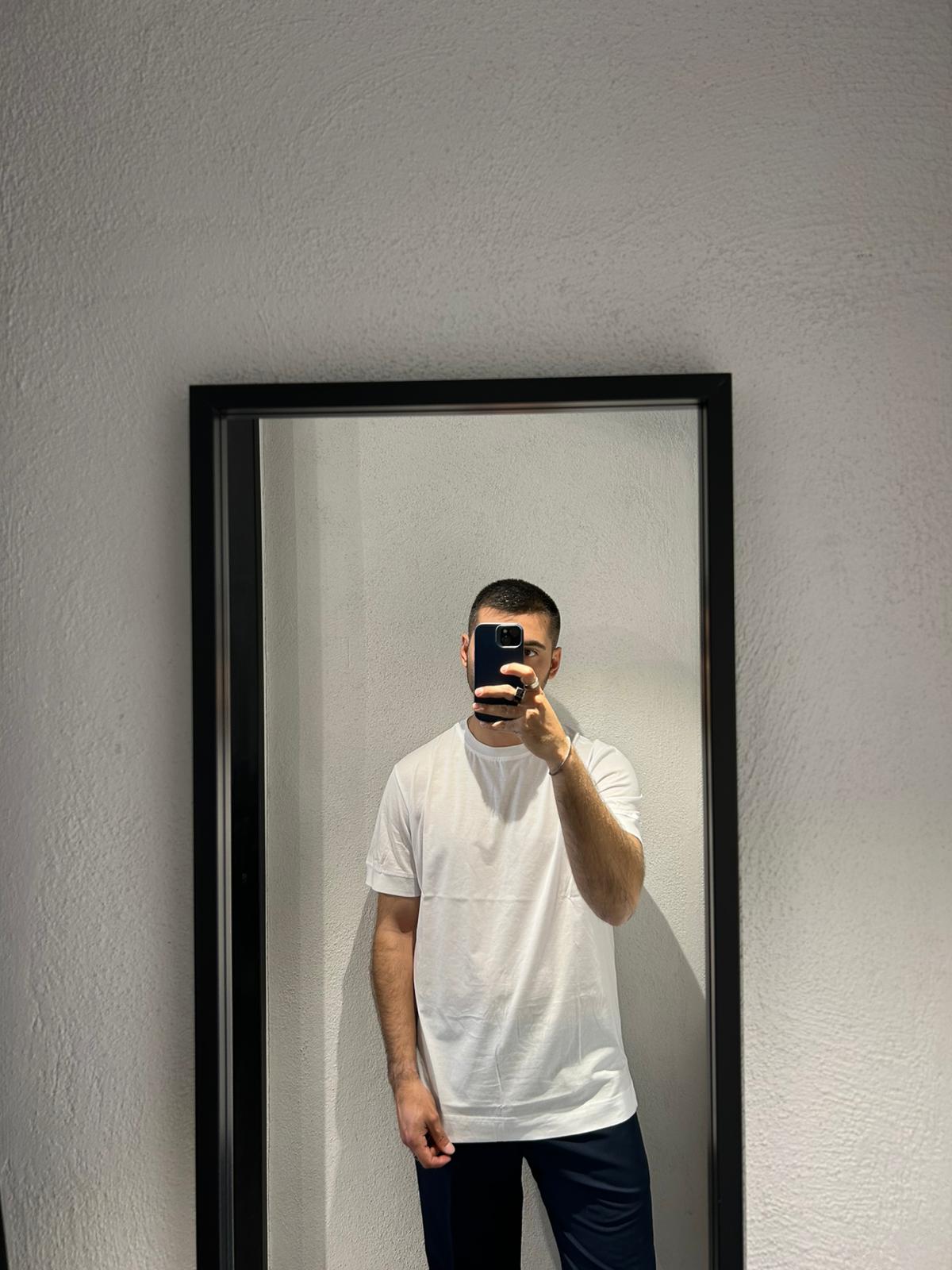 T SHIRT IN FILO DI SCOZIA - 1349