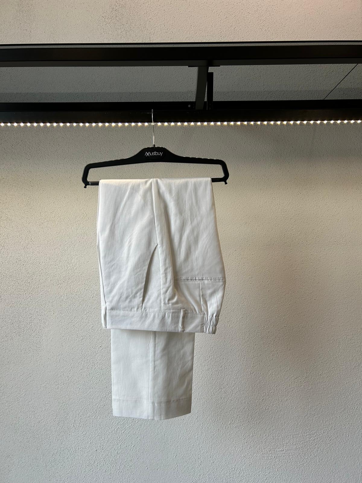 PANTALONE JAKER IN LINO - 1421