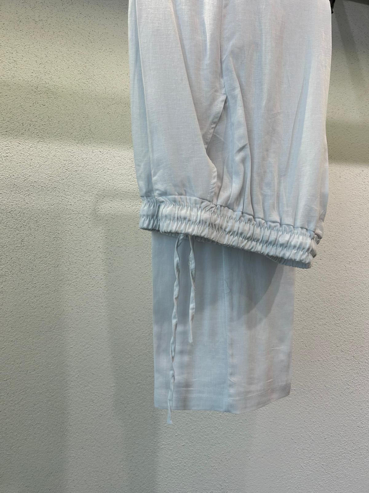 PANTALACCIO ORIA IN MISTO LINO - 1438
