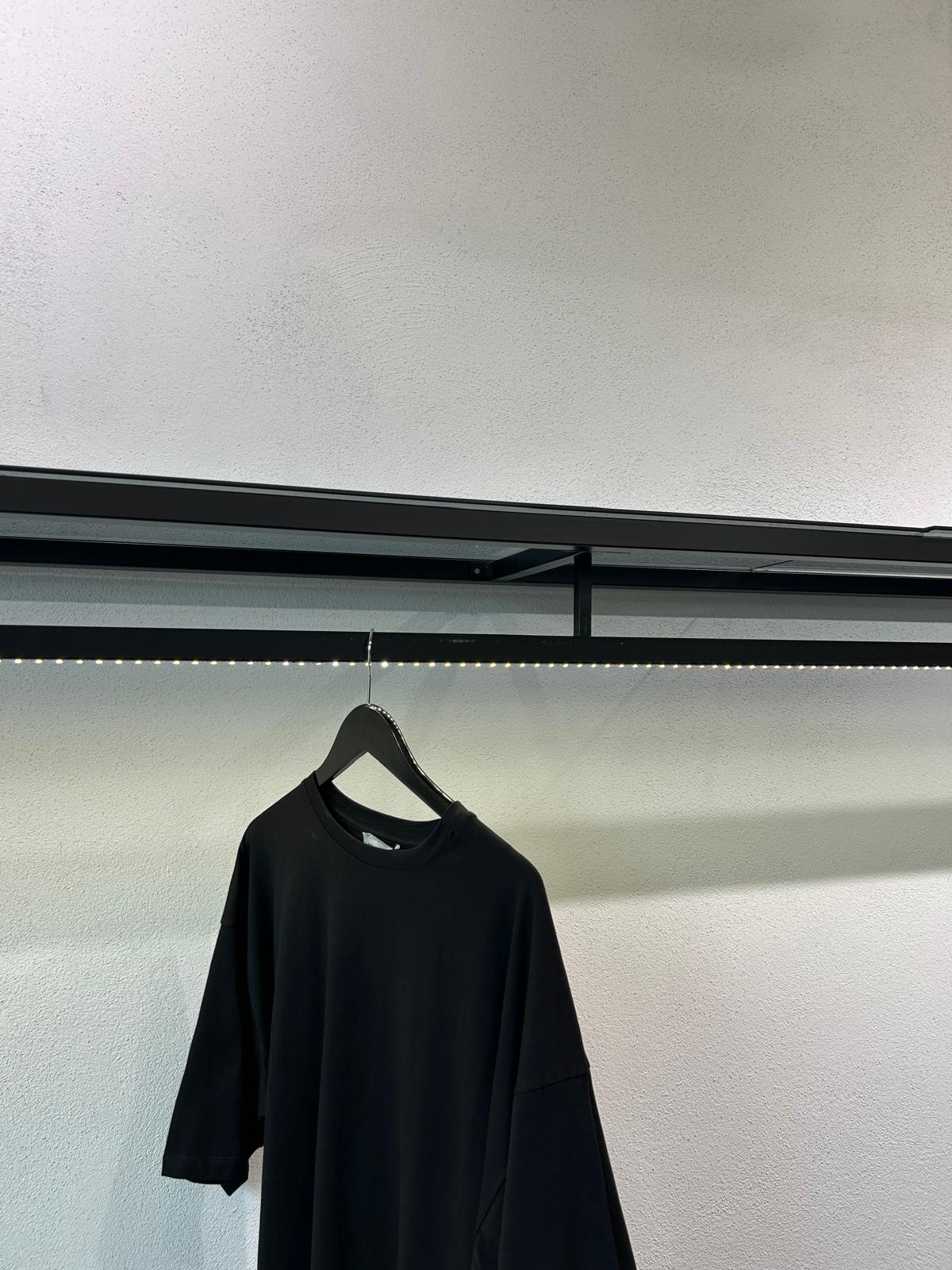 T-SHIRT OVERSIZE IN COTONE - 1590