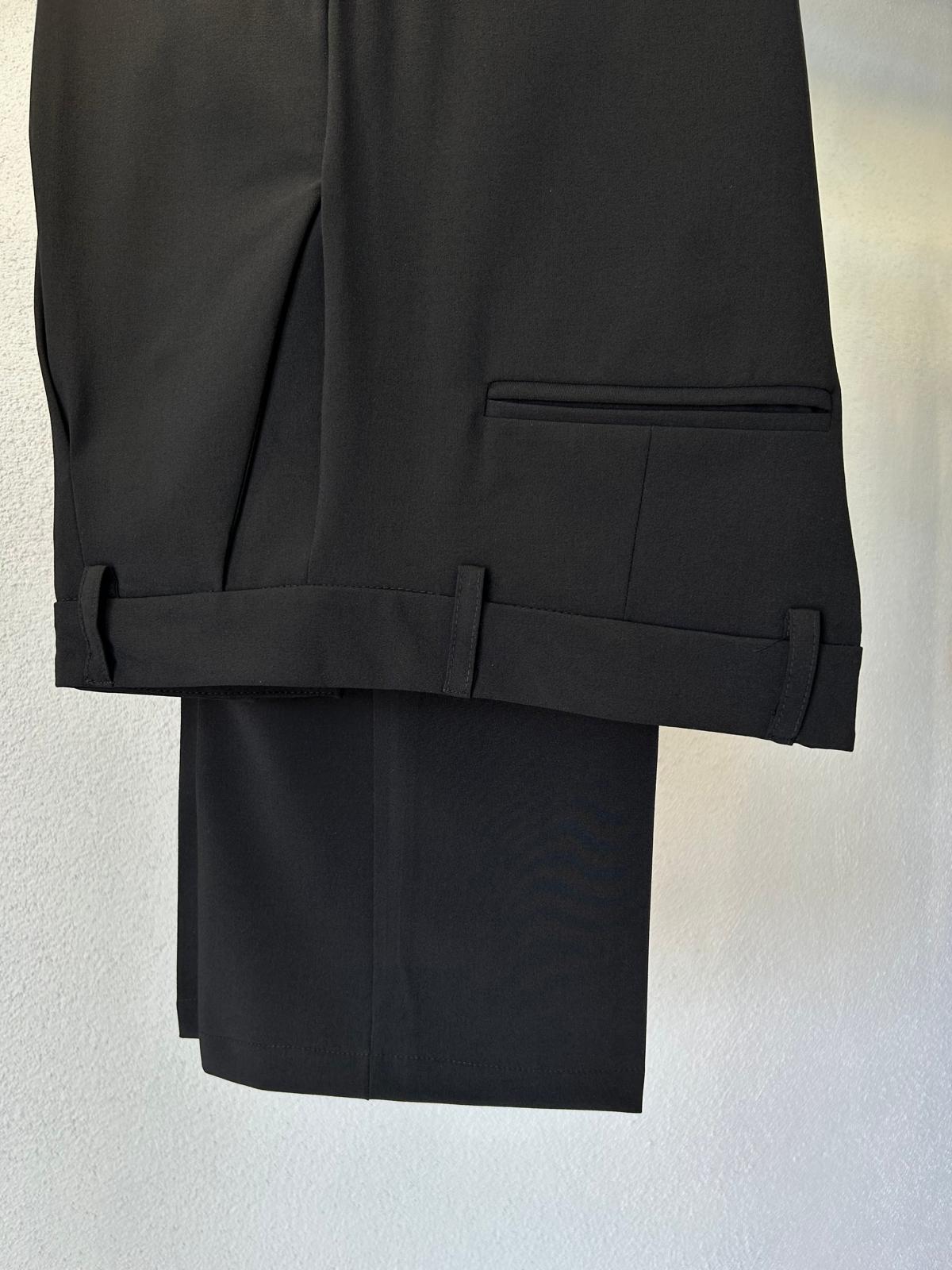 PANTALONE LARA CON FONDO COMODO - 1123