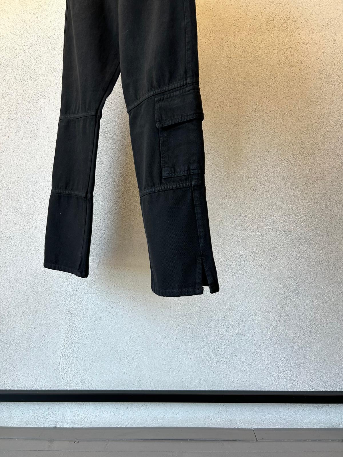 JEANS BULL CARGO CON SPACCHETTI - 1357