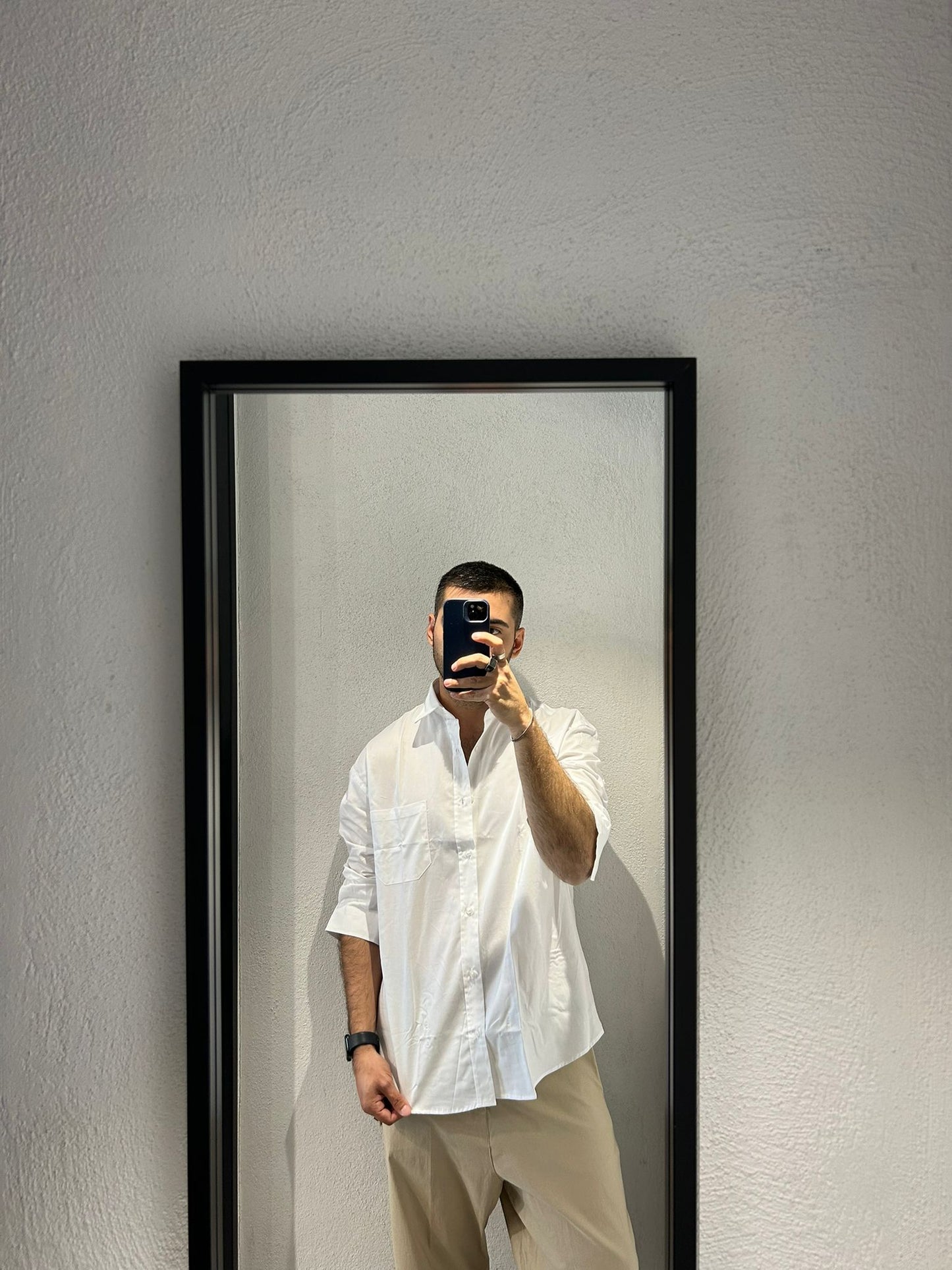 CAMICIA RALPH IN COTONE OVERSIZE - 1314