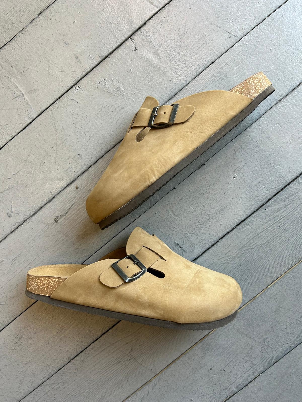 SABOT IN NABUK FONDO SUGHERO - 1410