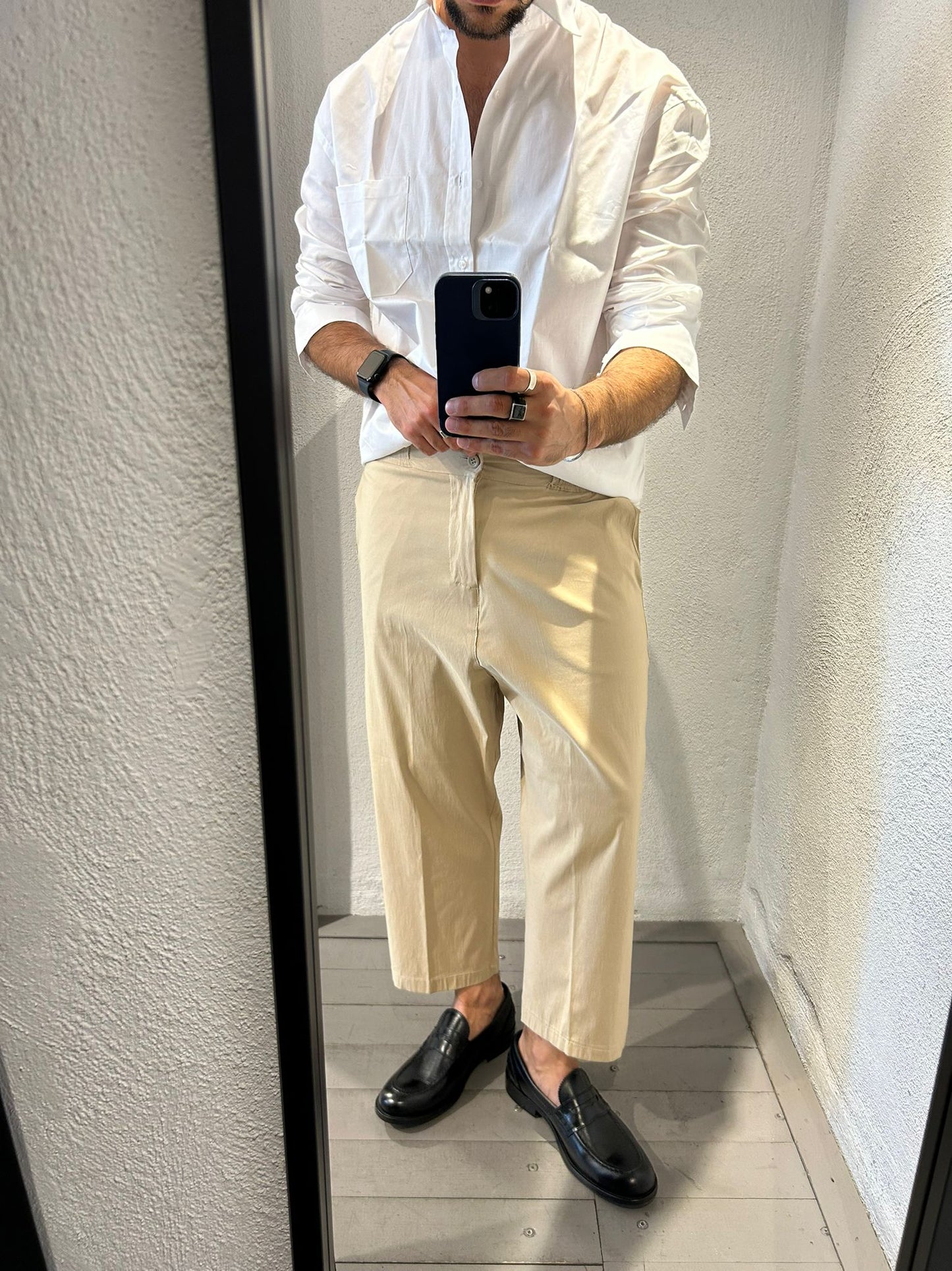 PANTALONE KANO IN CUPRO - 1347
