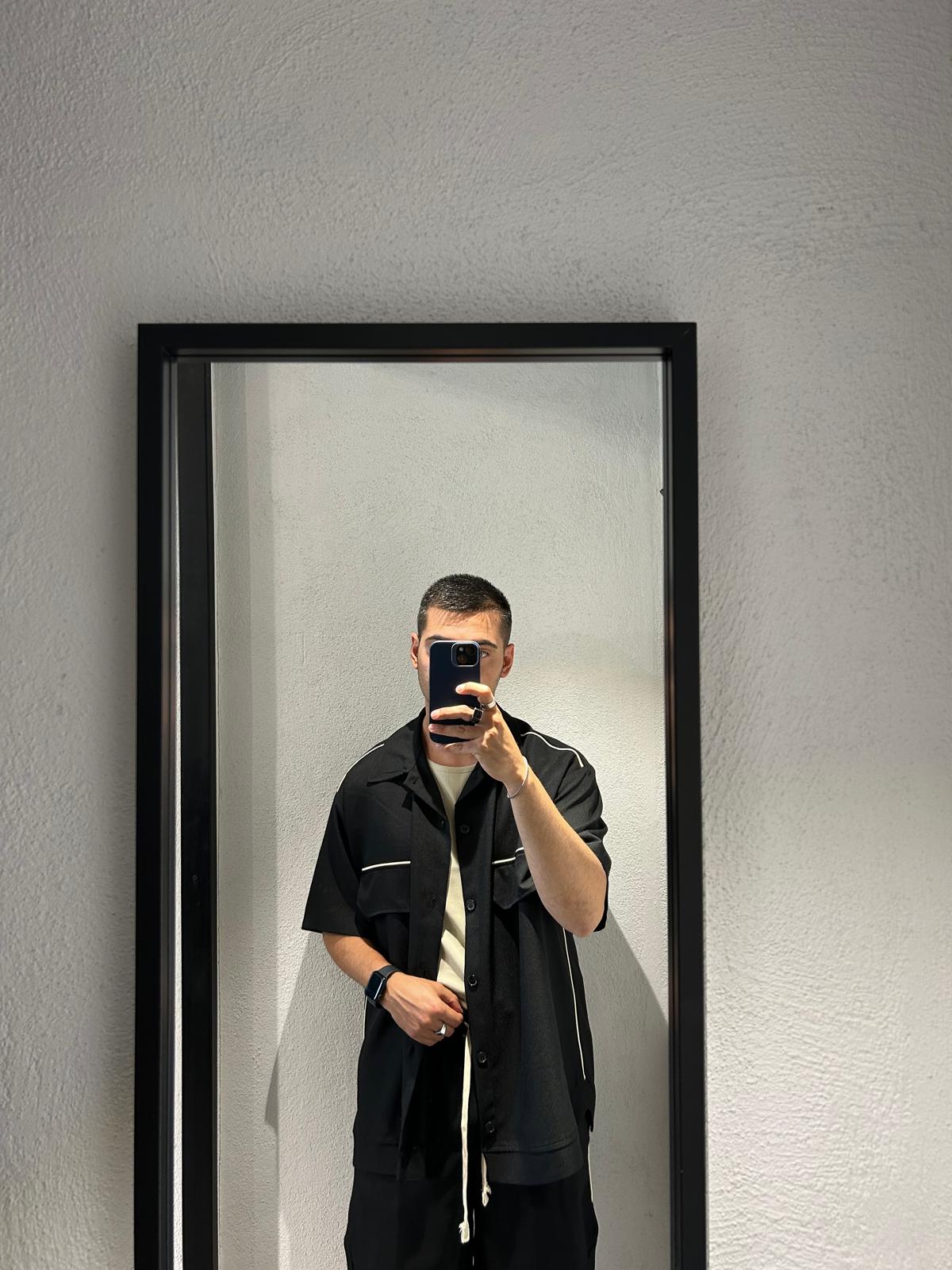 CAMICIA PROFILI DA COMPLETO - 1424