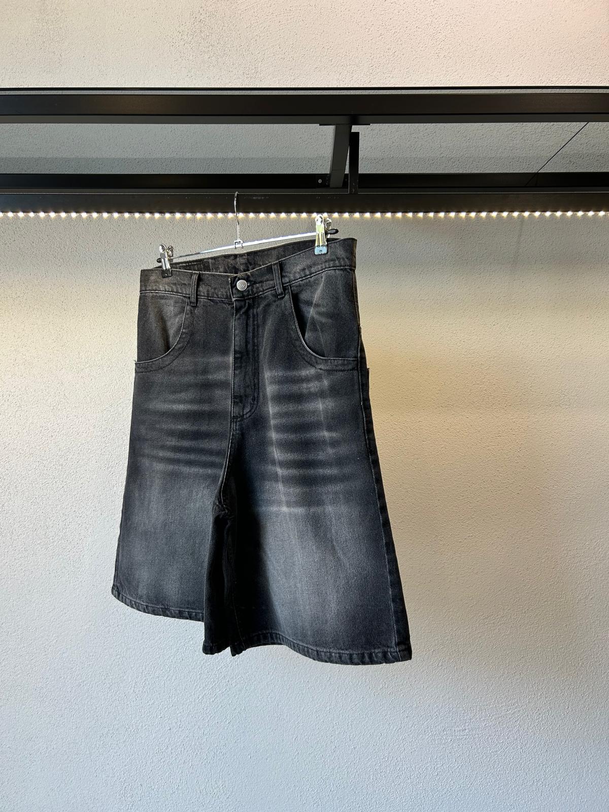 SHORT TRAVIS IN DENIM - 1405
