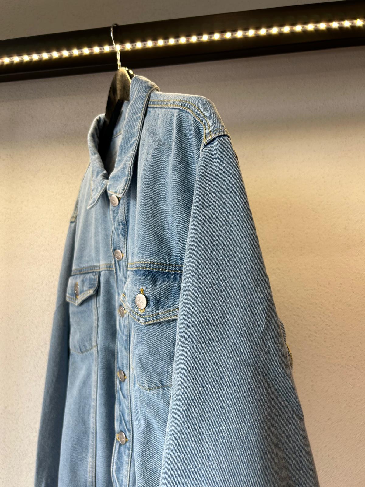 GIACCA IN DENIM LAVAGGIO CHIARO - 1061