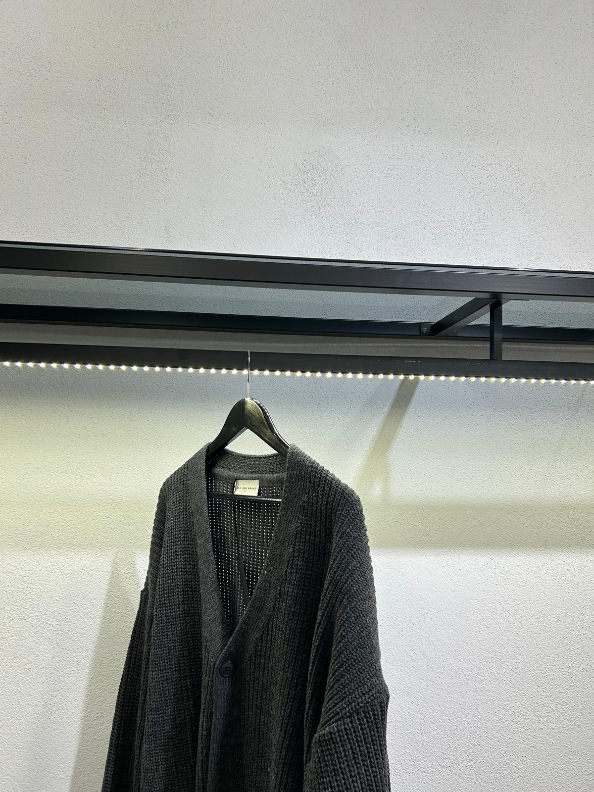 CARDIGAN OVERSIZE DUE BOTTONI - 1240